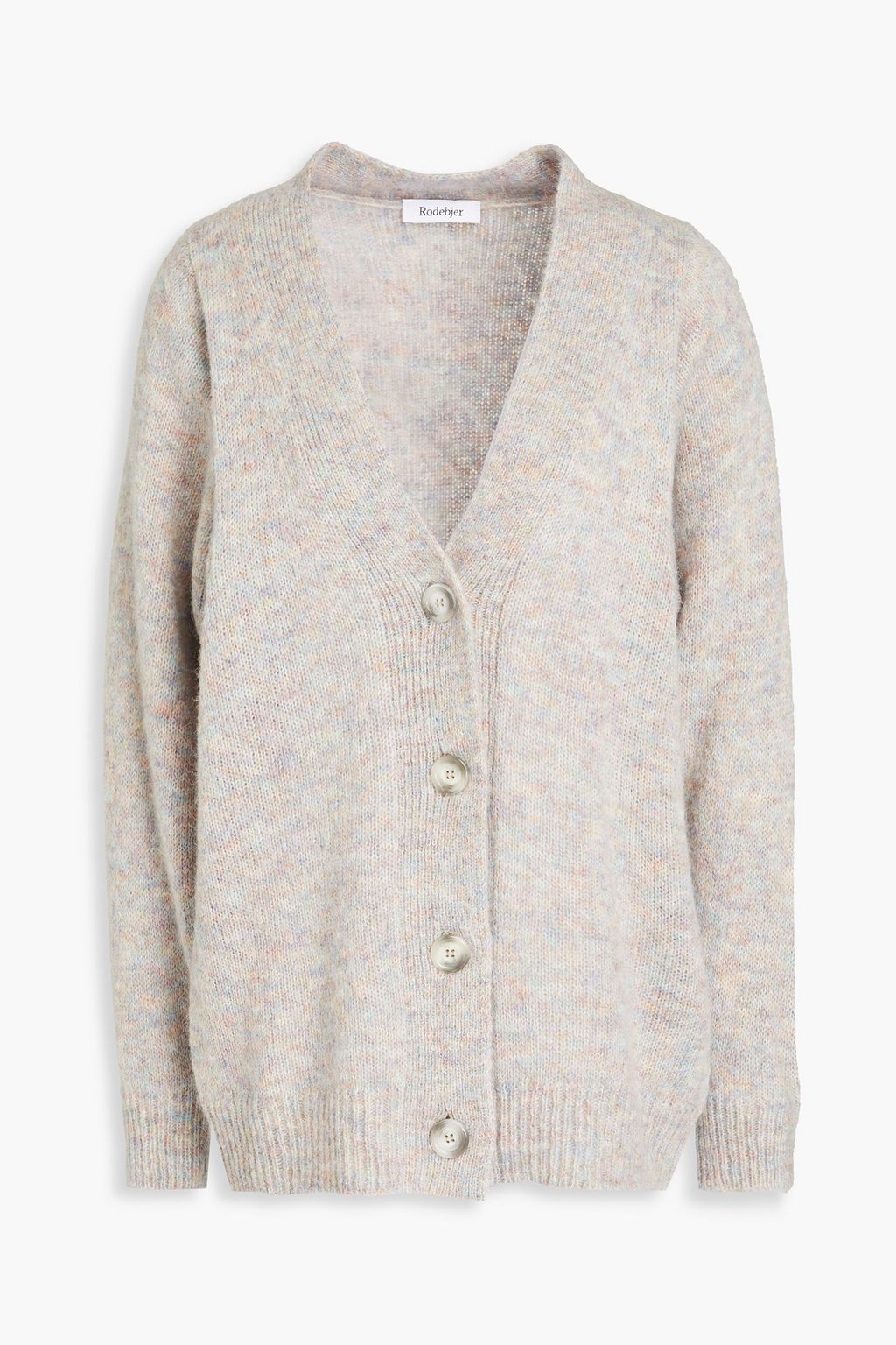 Light gray Juliette mélange knitted 