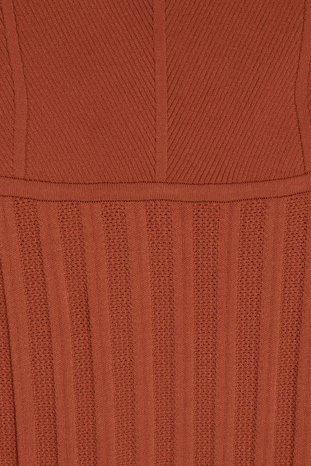 HERVÉ LÉGER Cutout bandage maxi dress