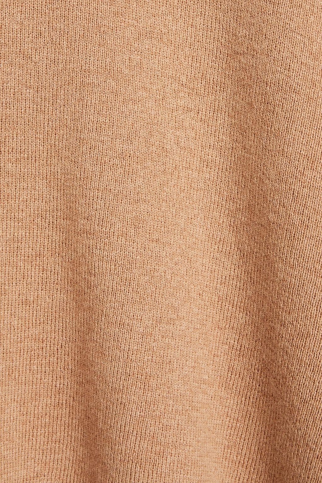 RODEBJER Lanica wool and cotton-blend turtleneck sweater