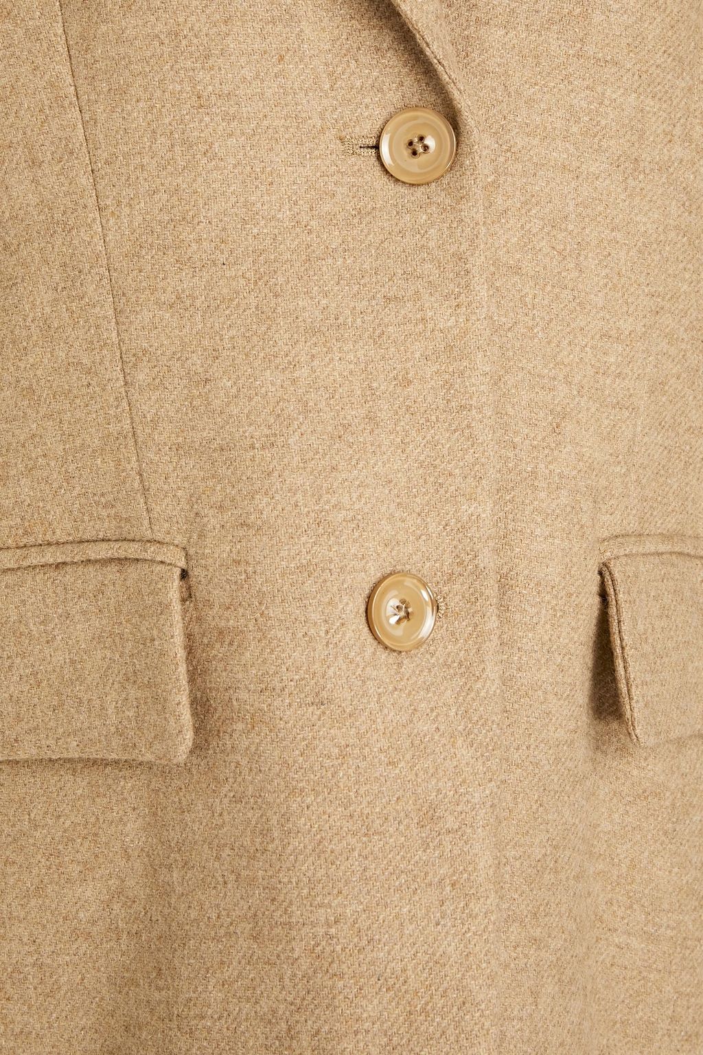 RODEBJER Ina mélange wool-blend blazer