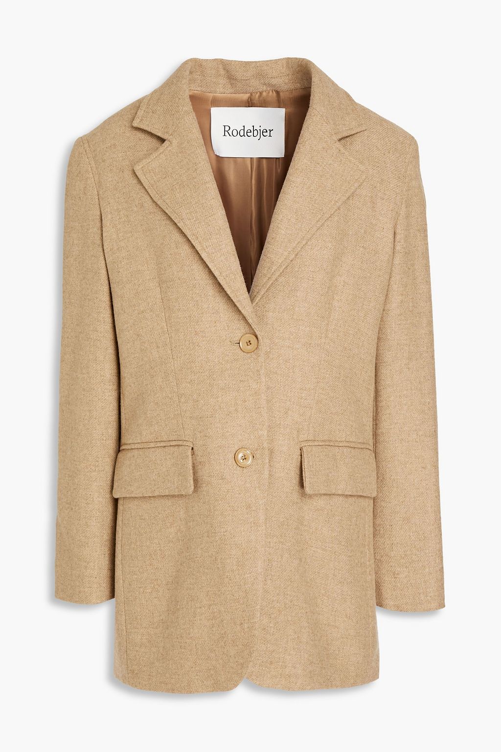 vals wastafel Scenario RODEBJER Ina mélange wool-blend blazer | Sale up to 70% off | THE OUTNET