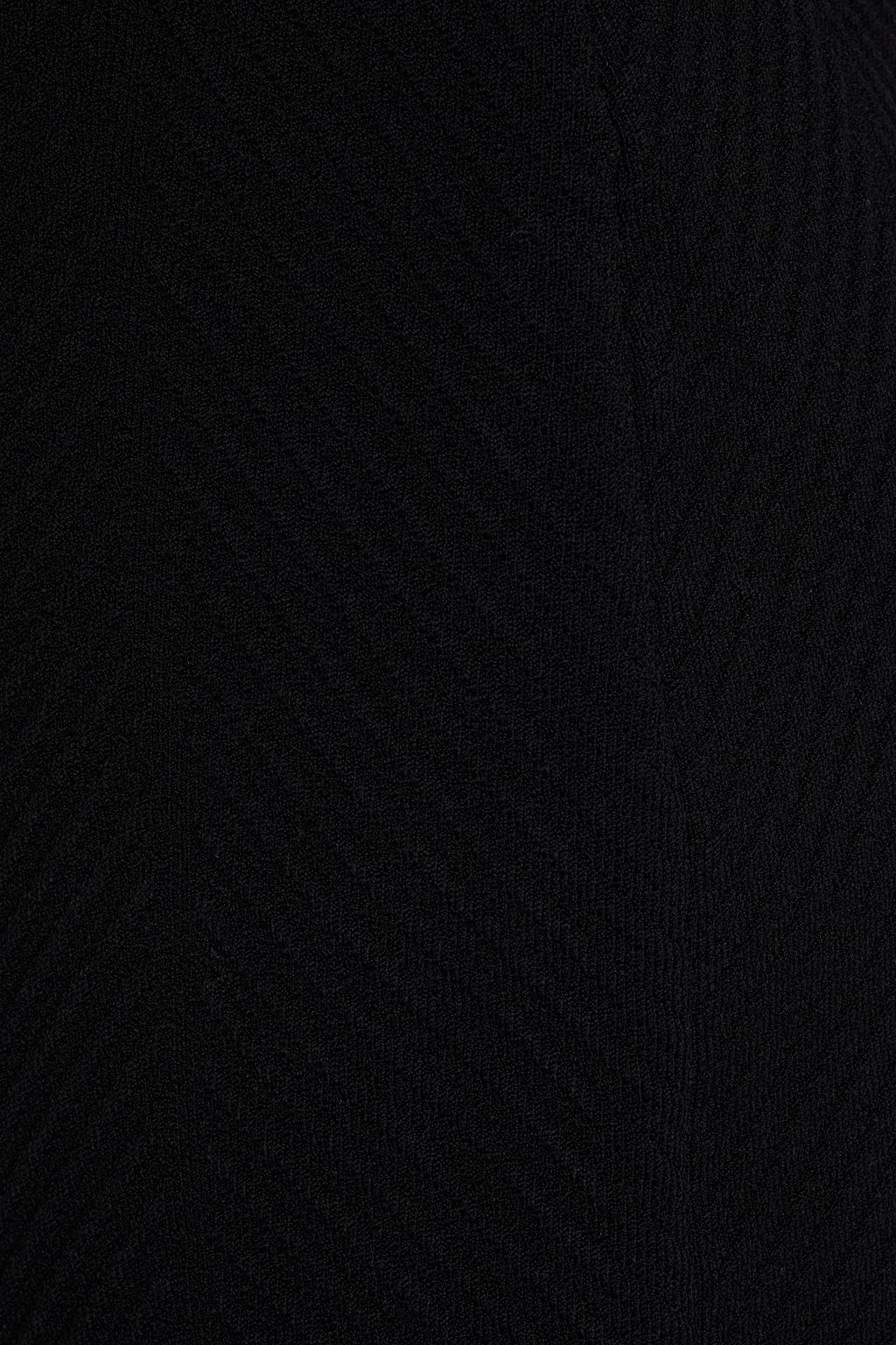 HERVÉ LÉGER Ribbed-knit mini dress