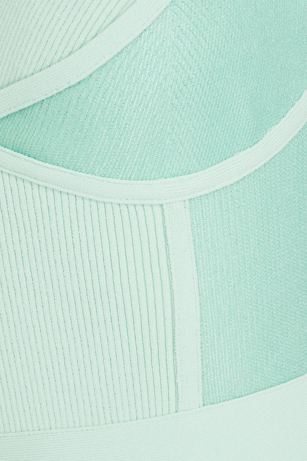 HERVÉ LÉGER Bandage midi dress