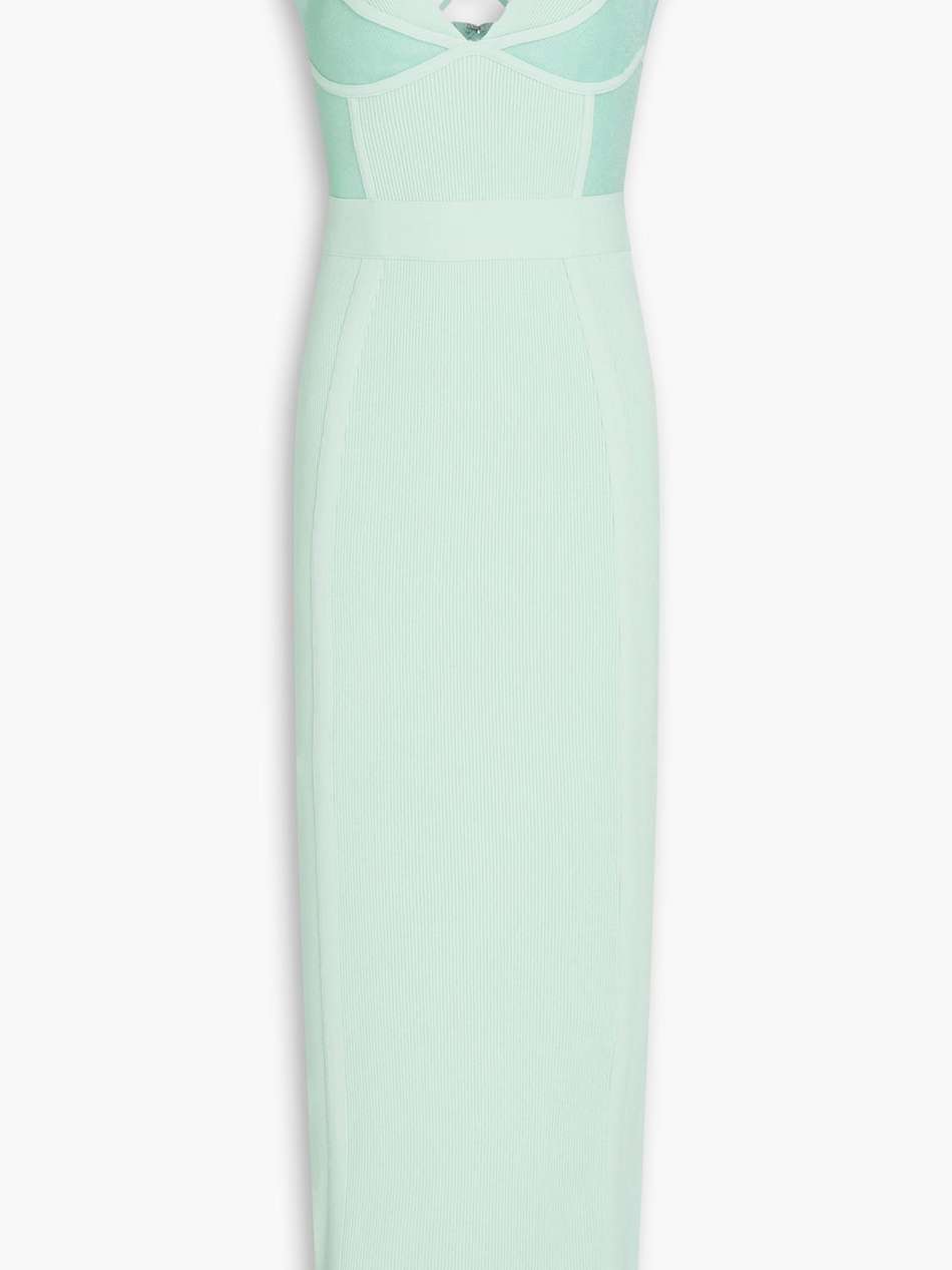 bandage midi dress