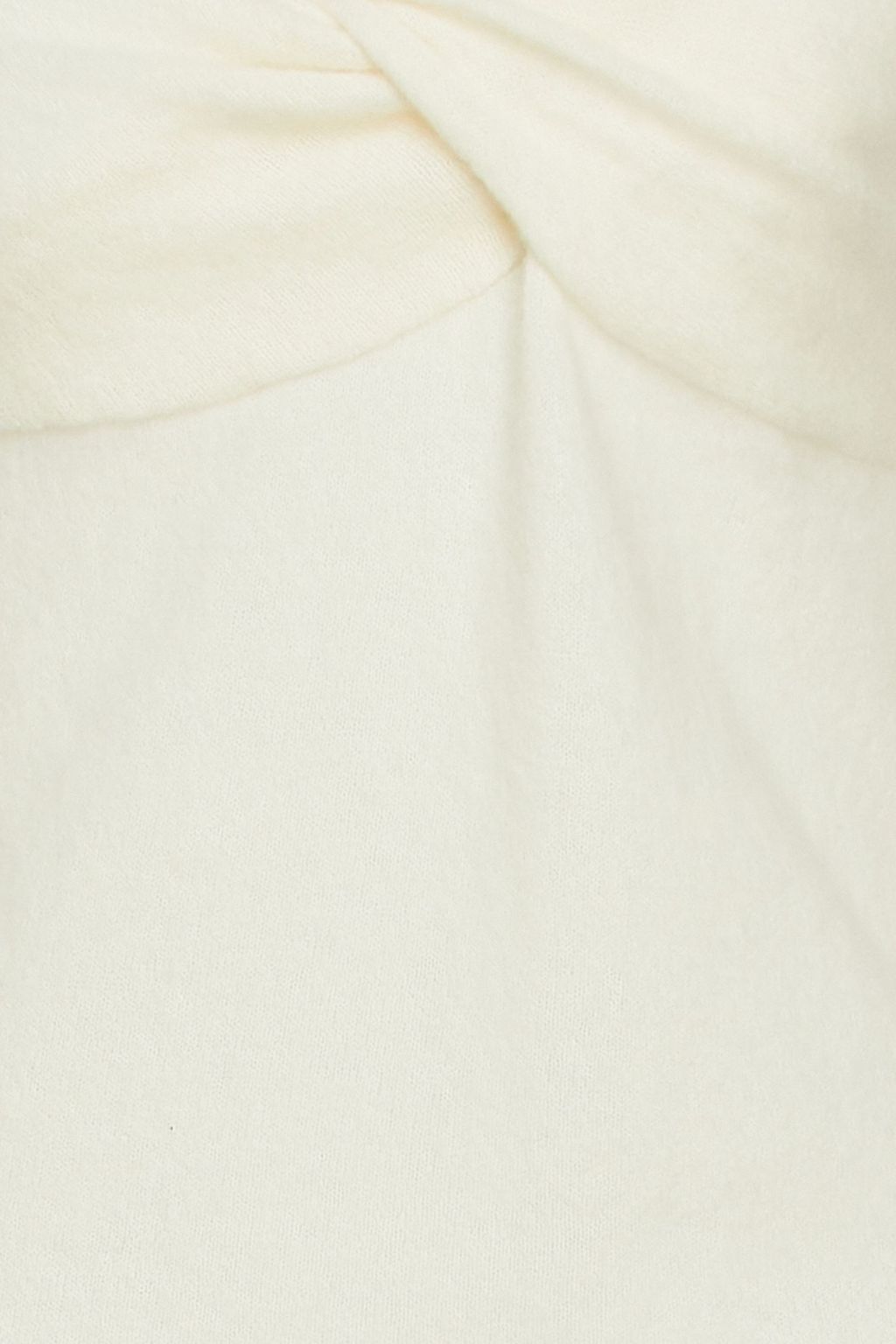 HELMUT LANG كنزة من مزيج الصوف بتصميم متشابك