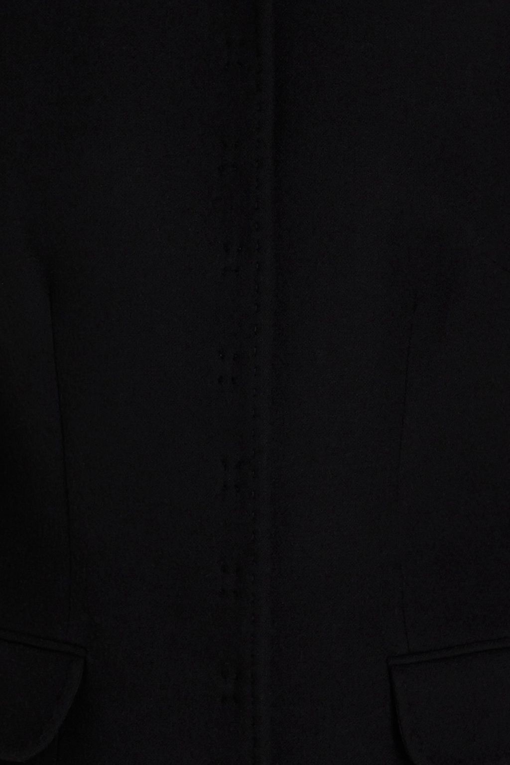 DOLCE&GABBANA Wool-blend felt peplum jacket