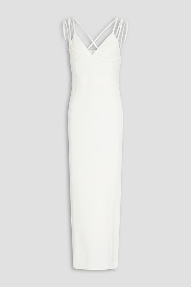 Bandage midi dress