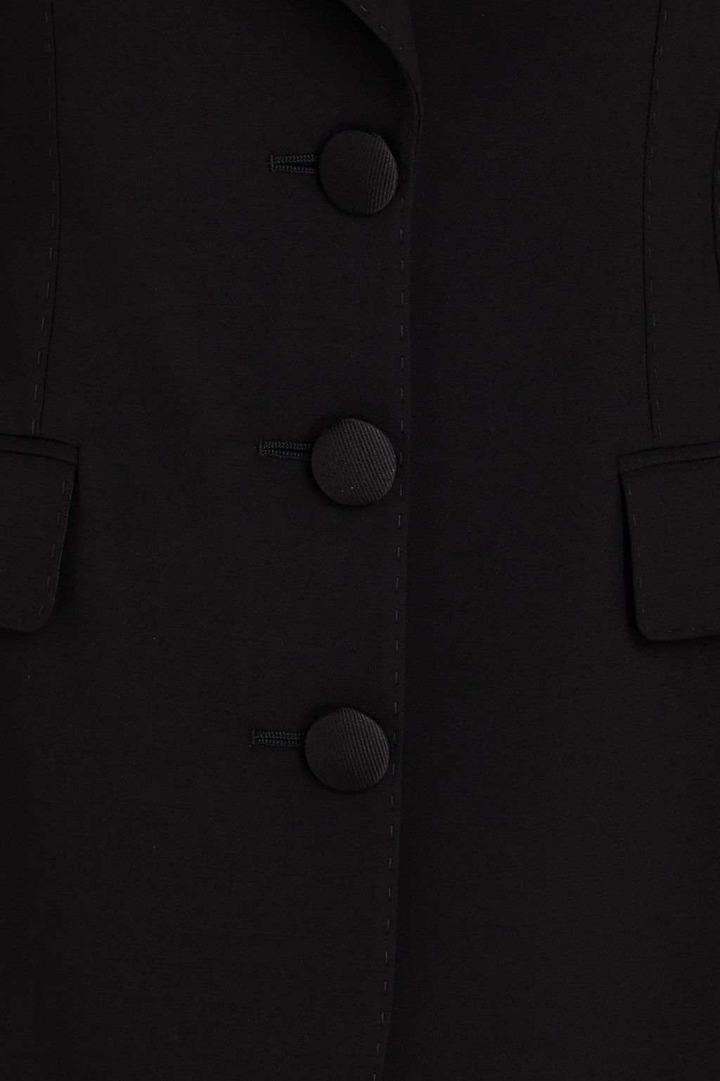 DOLCE & GABBANA ウール混クレープ コート