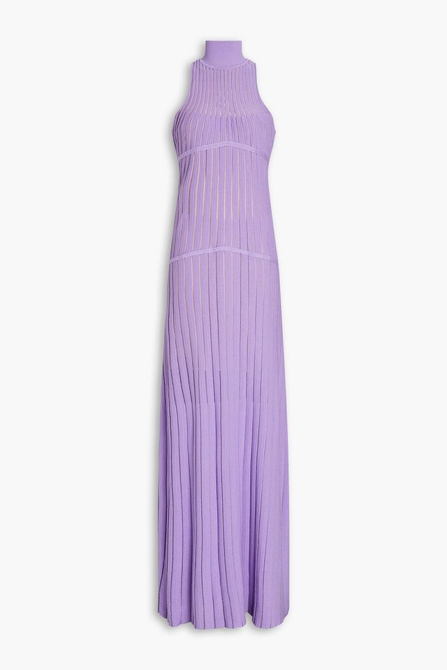 Burnout bandage maxi dress