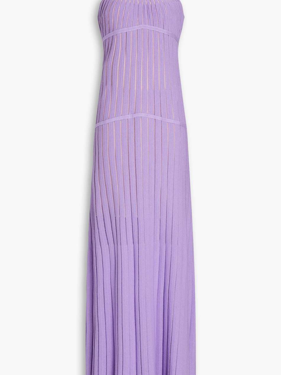 burnout bandage maxi dress