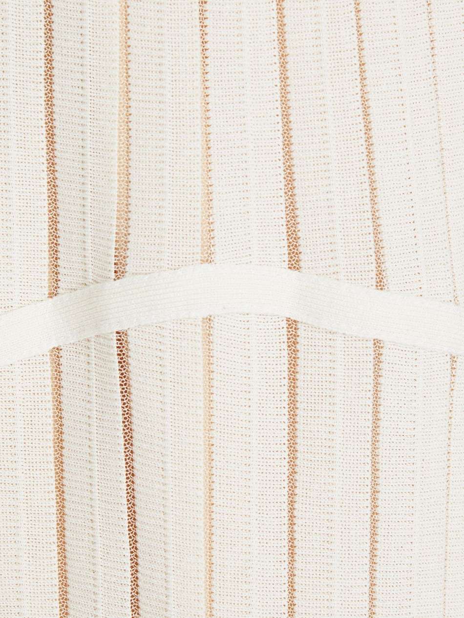 burnout bandage maxi dress