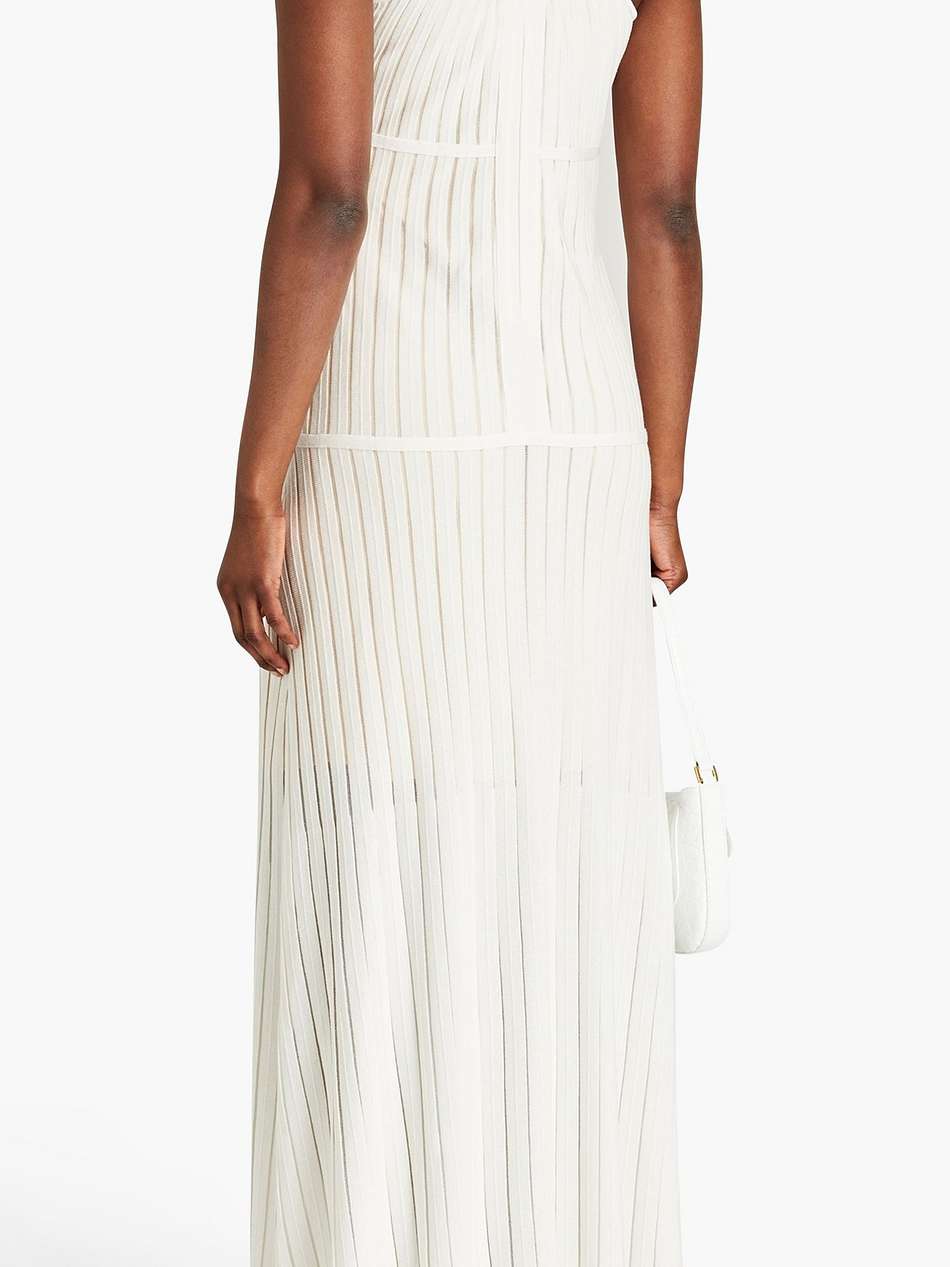 burnout bandage maxi dress