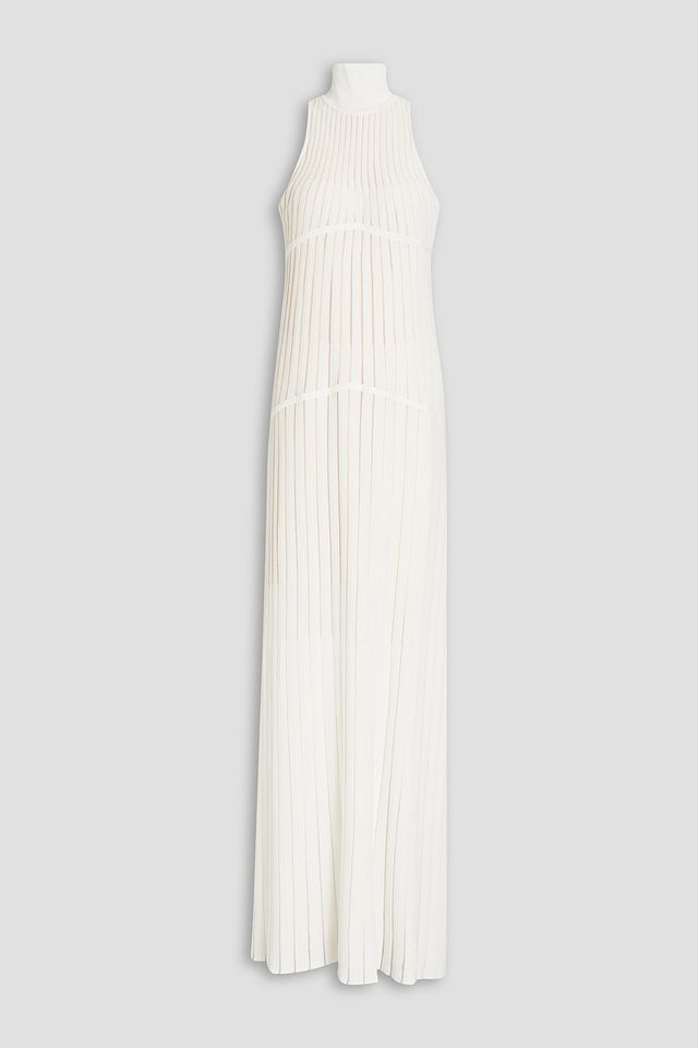 Burnout bandage maxi dress