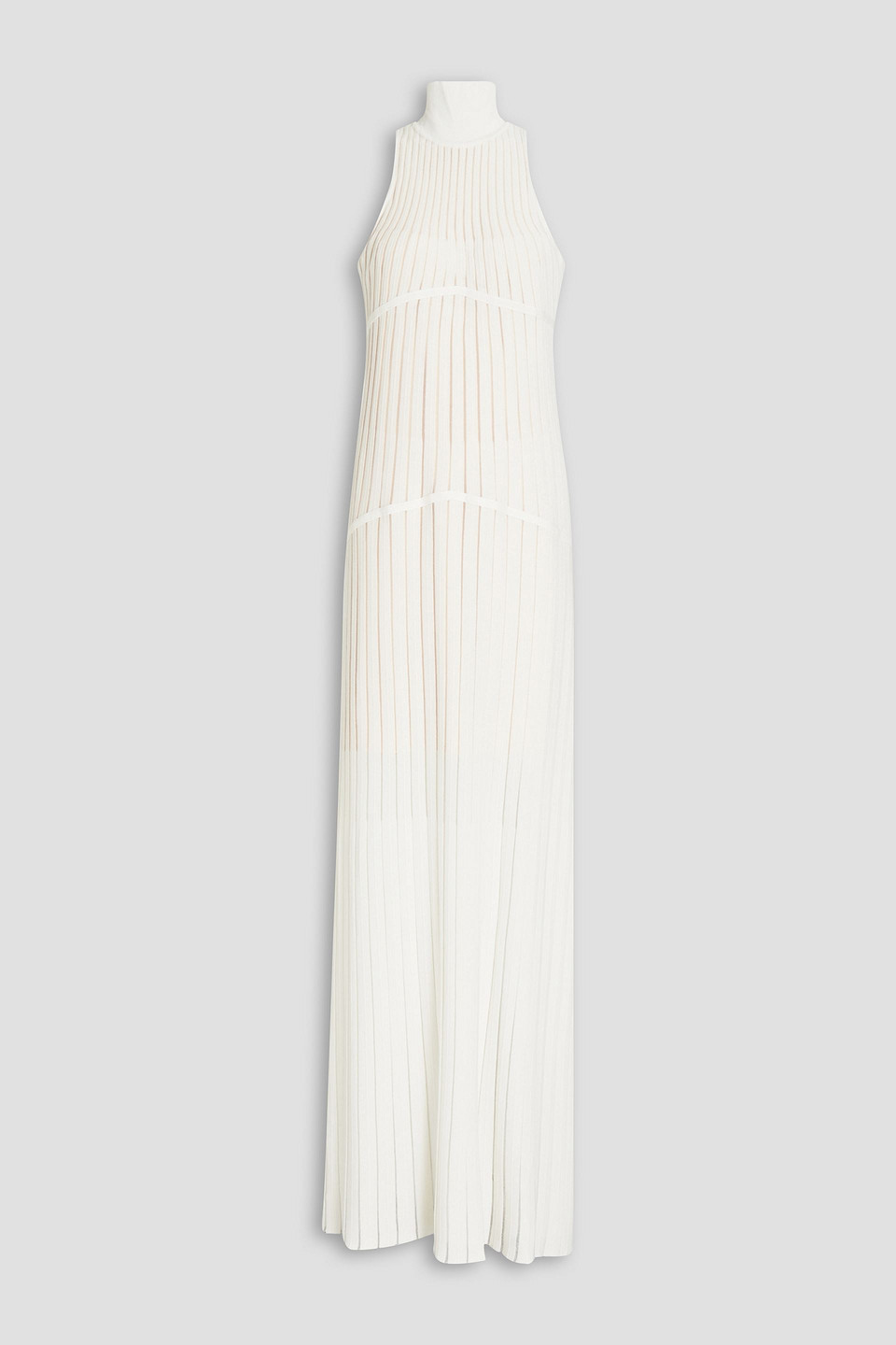 Hervé Léger Burnout bandage maxi dress