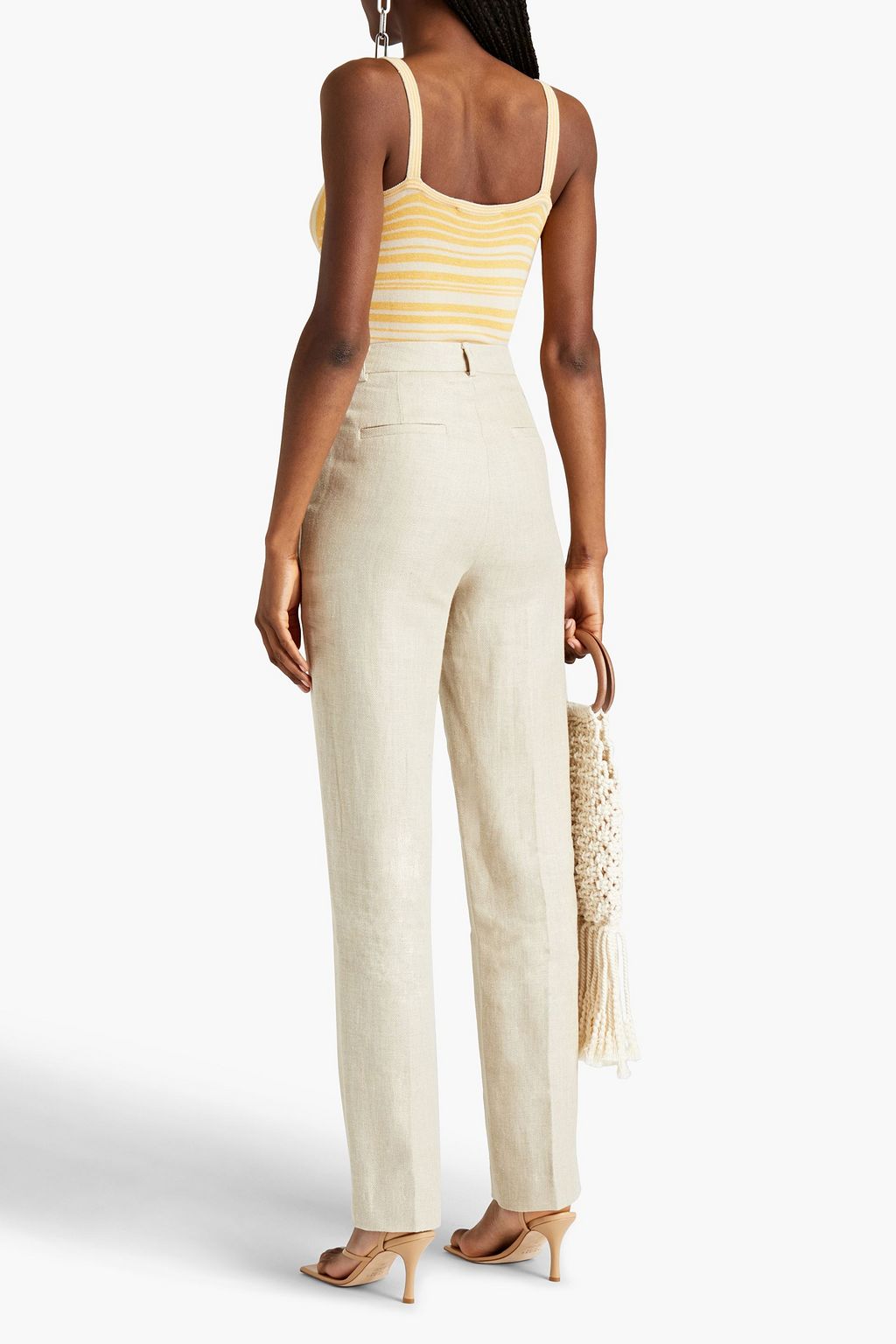 REMAIN BIRGER CHRISTENSEN ストライプニット タンクトップ