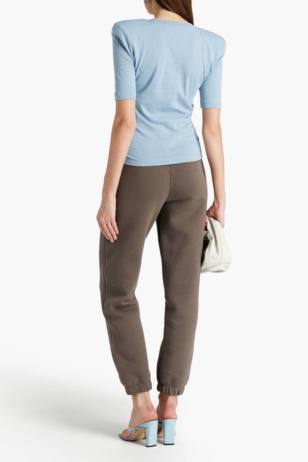 REMAIN BIRGER CHRISTENSEN Xenia organic cotton-jersey T-shirt