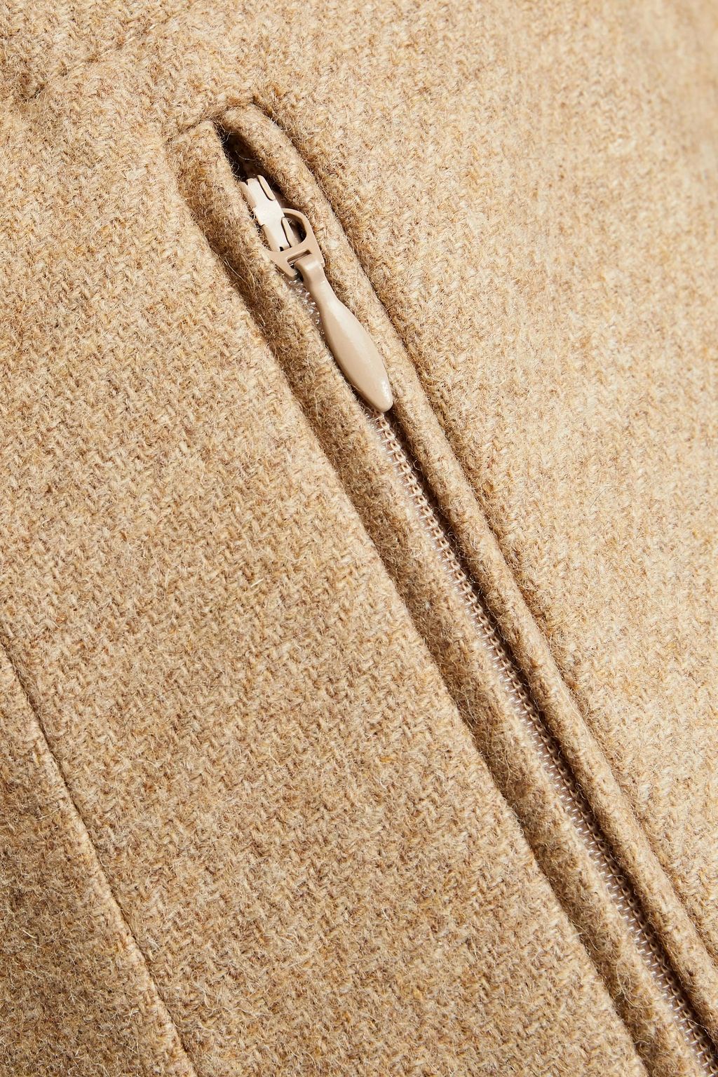 RODEBJER Rakel wool-blend twill wide-leg pants