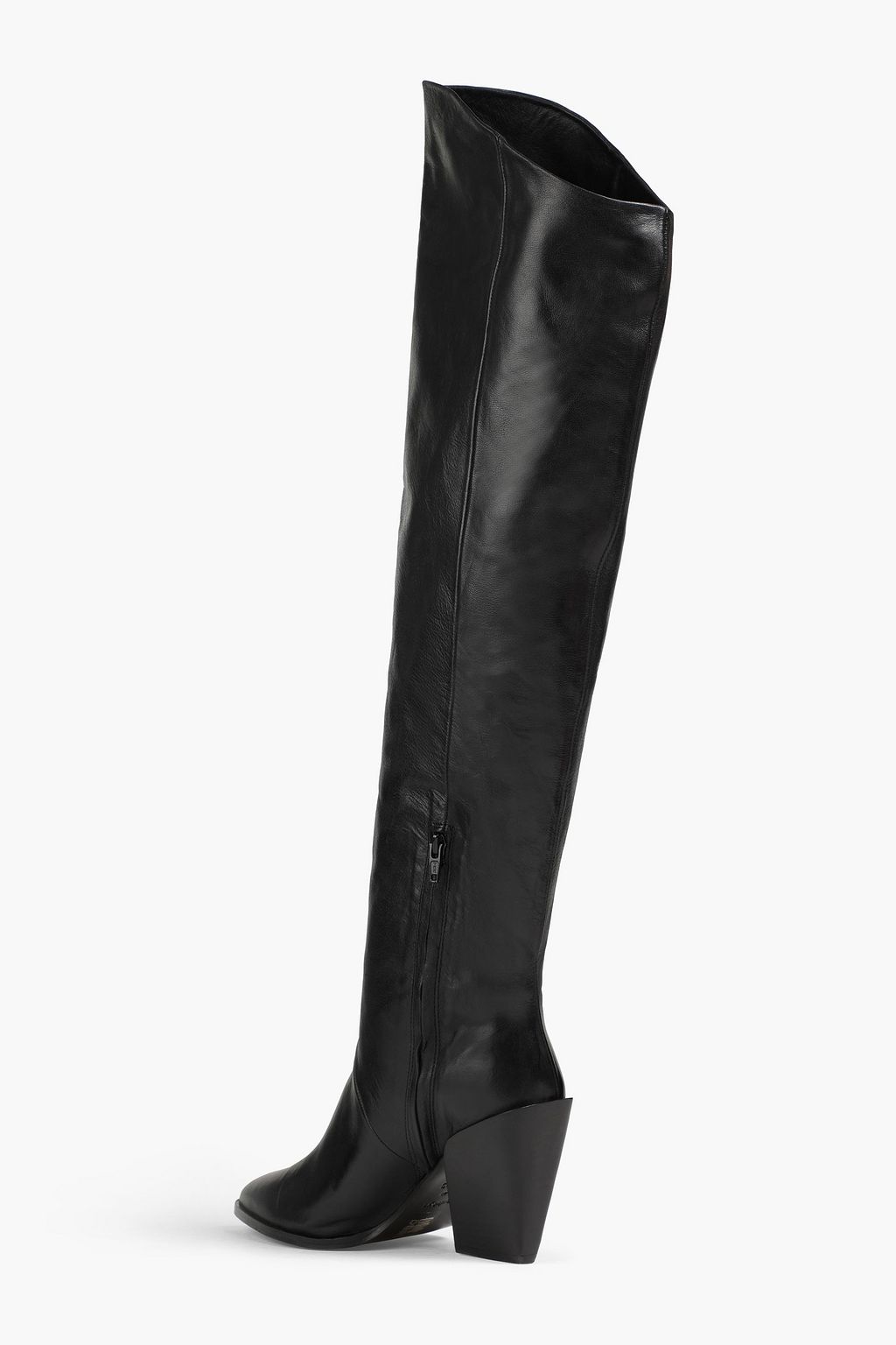 RODEBJER Lazar leather overtheknee boots THE