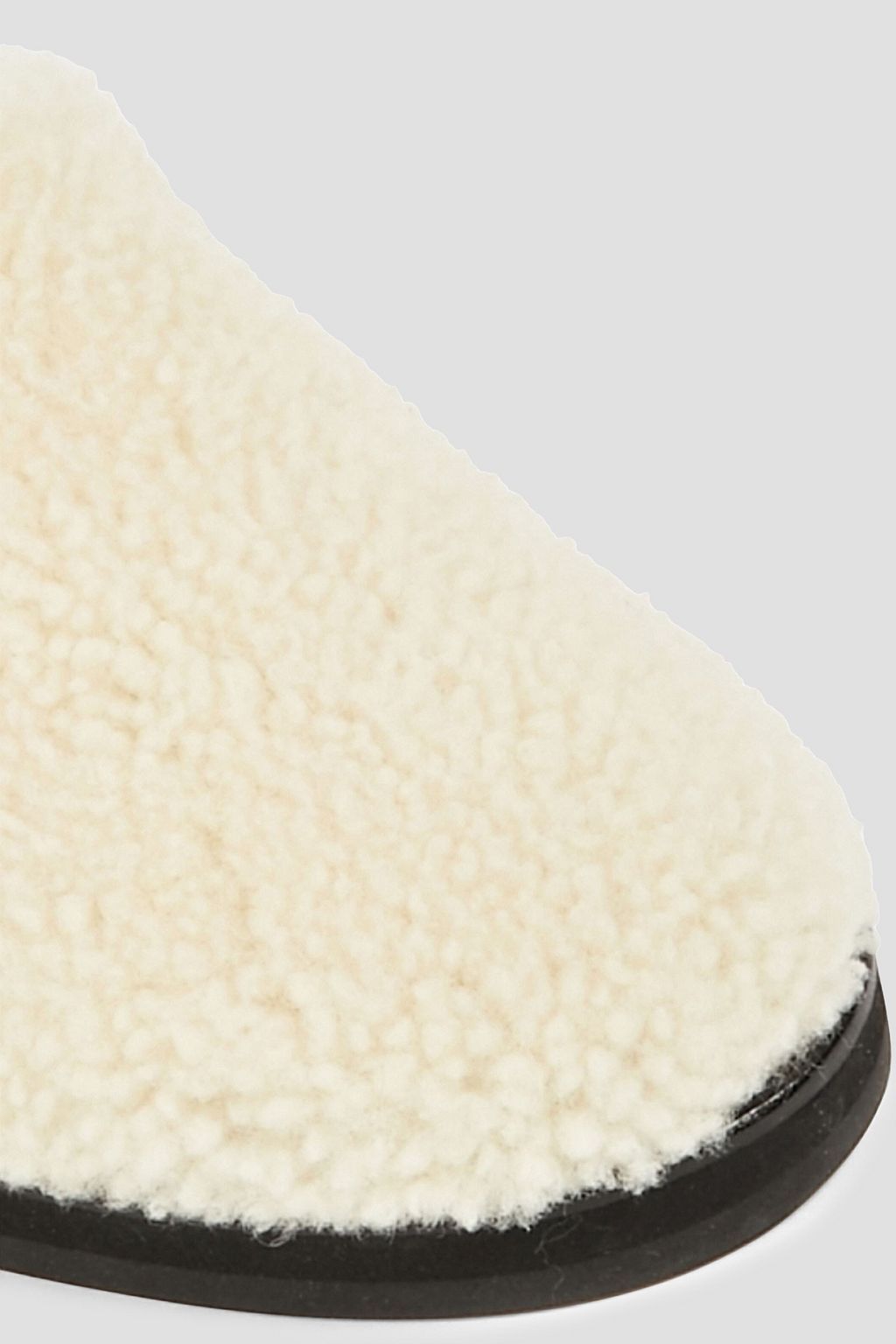 MAGDA BUTRYM Shearling slippers