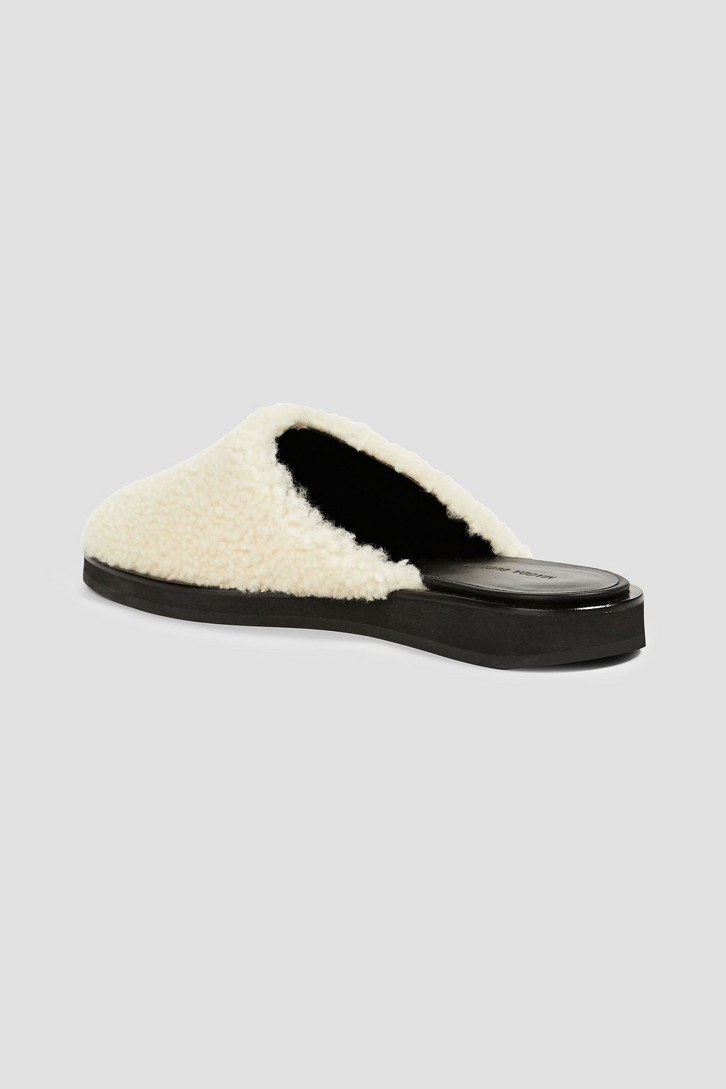 MAGDA BUTRYM Shearling slippers