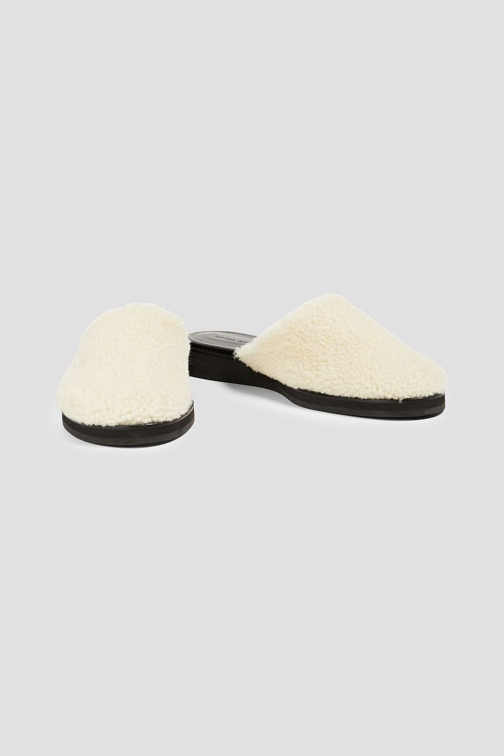 MAGDA BUTRYM Shearling slippers