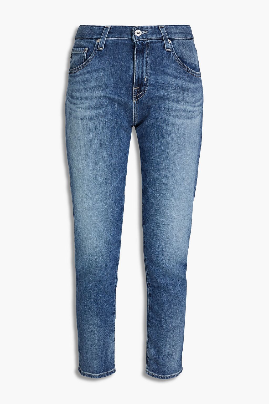 Mid denim The Ex-Boyfriend faded high 