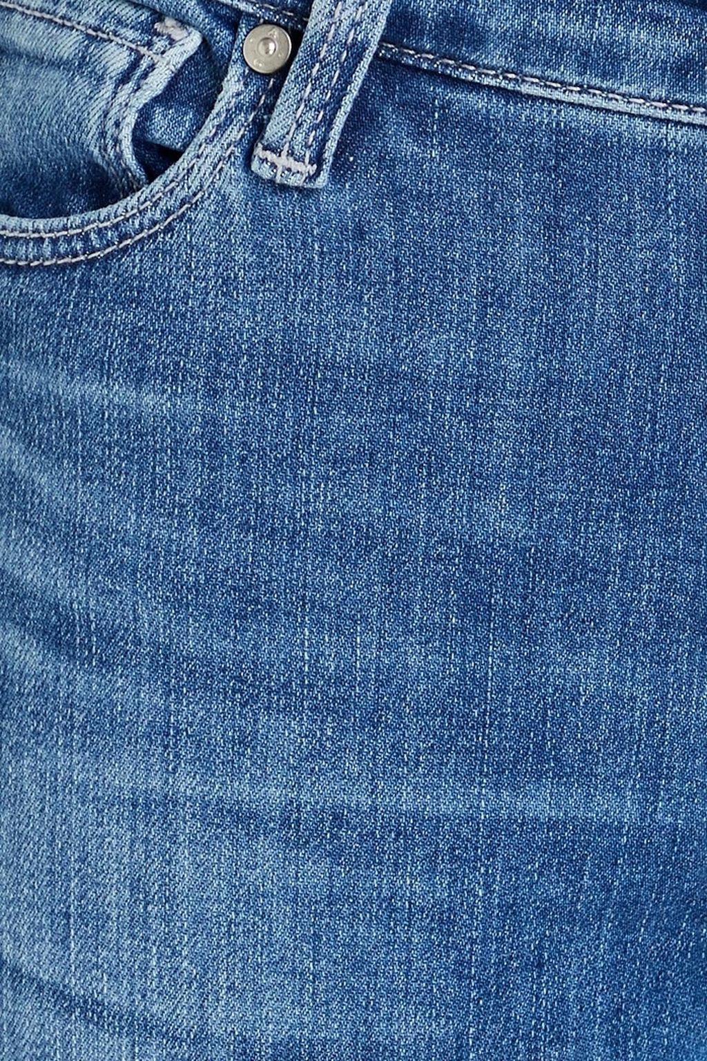 AG JEANS Prima faded mid-rise skinny jeans
