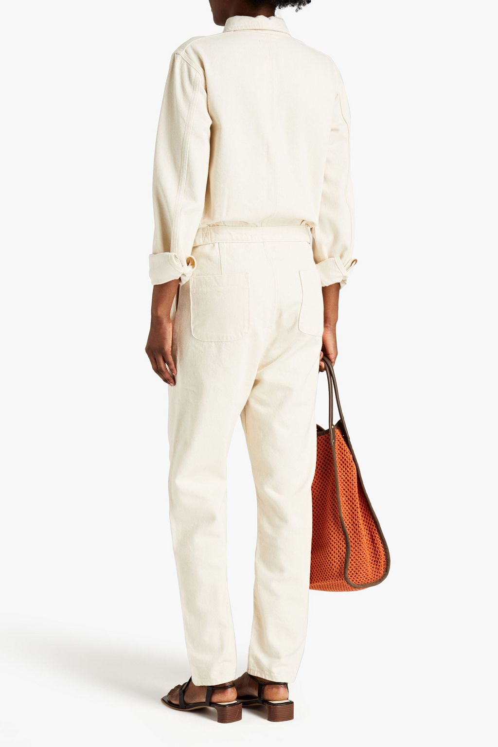TRIARCHY Denim jumpsuit