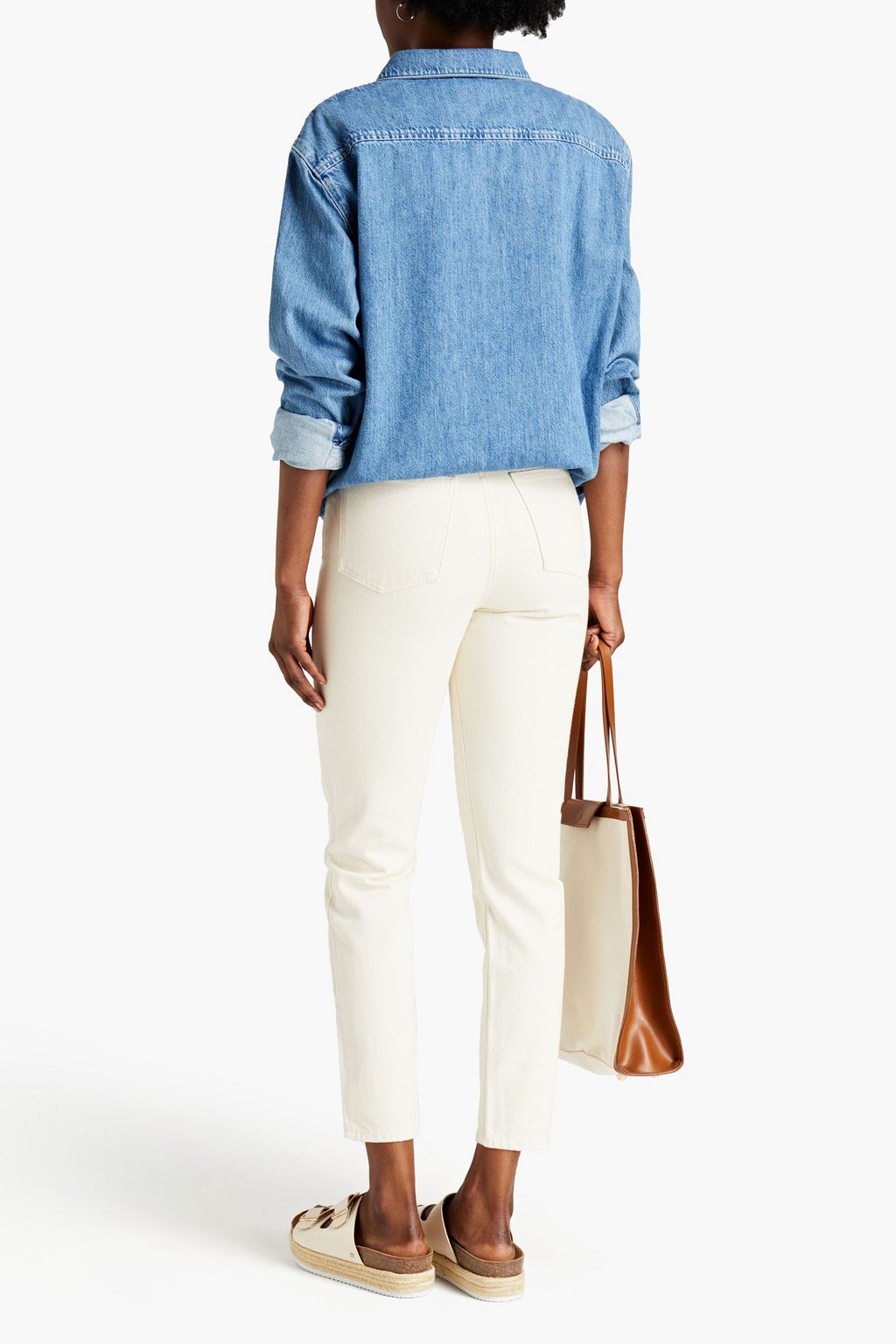 TRIARCHY High-rise skinny jeans
