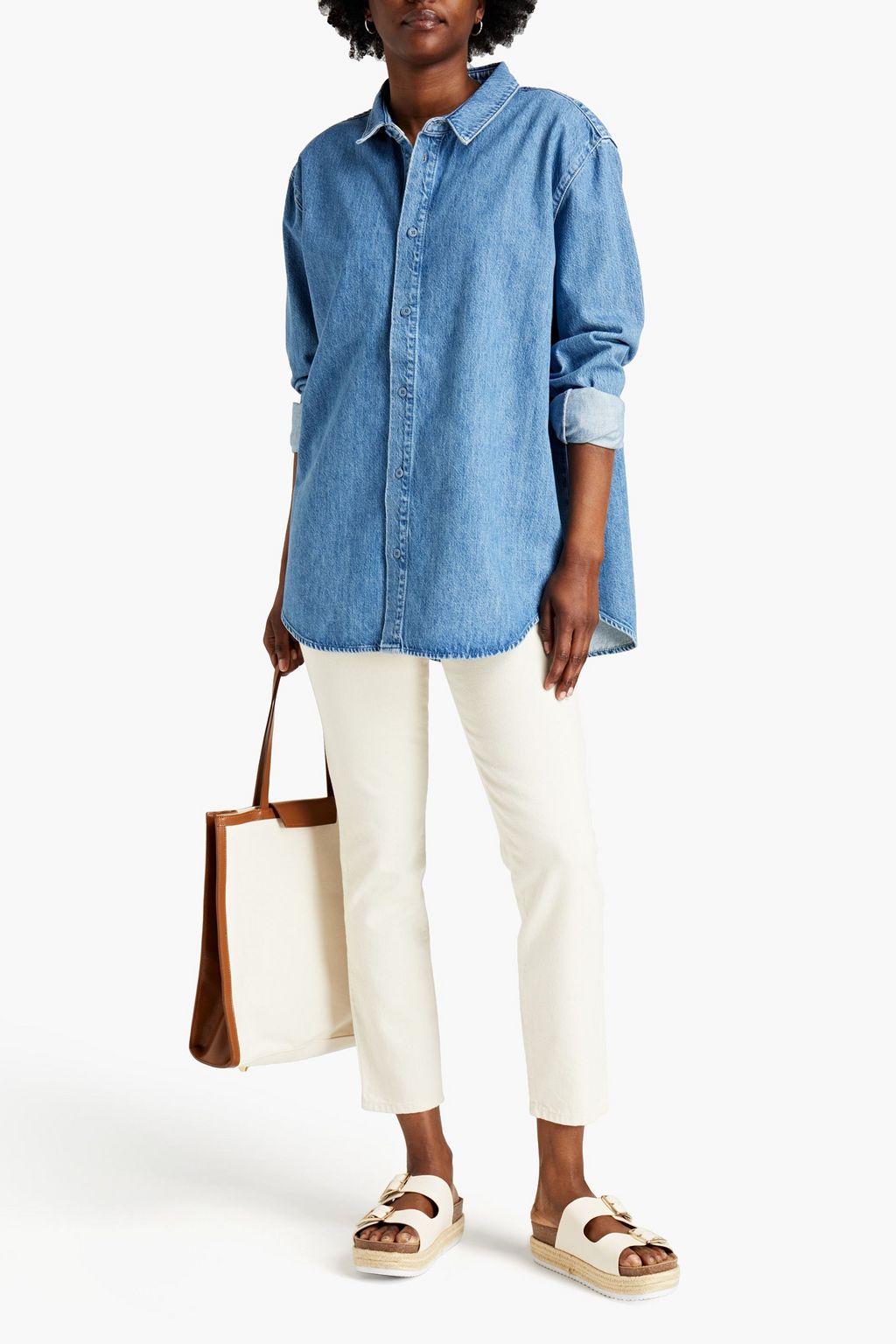 TRIARCHY High-rise skinny jeans