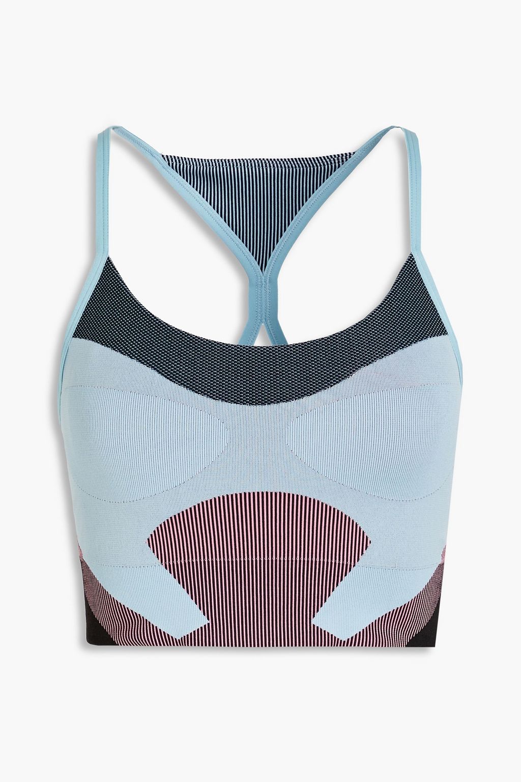 ADIDAS BY STELLA MCCARTNEY Stretch-jacquard sports bra | Sale up 70% off | THE