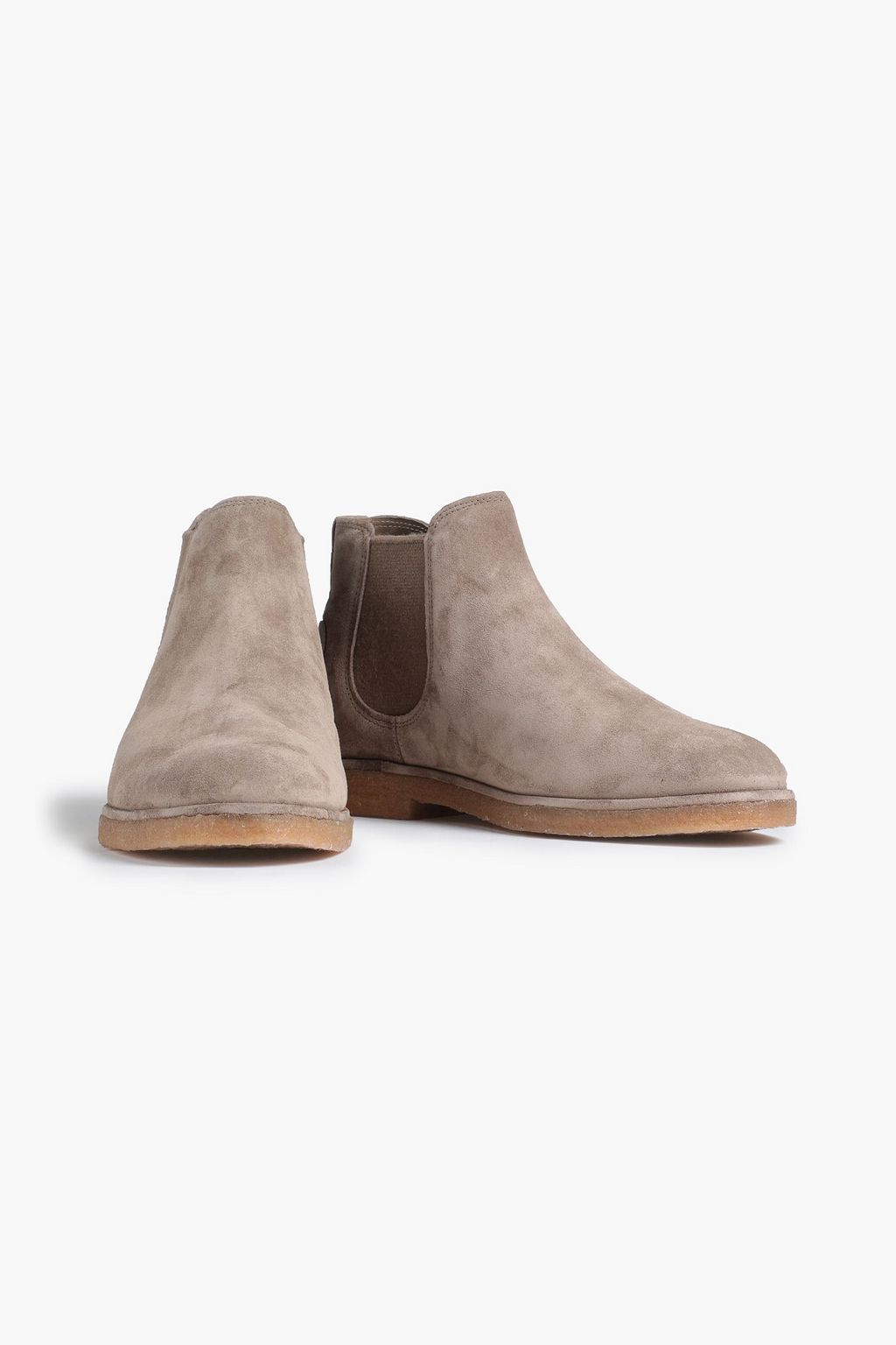 VINCE. Bonham suede boots