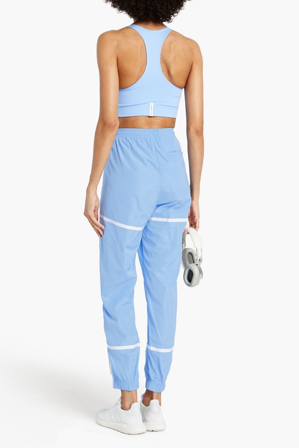 ADAM SELMAN SPORT シェル トラックパンツ
