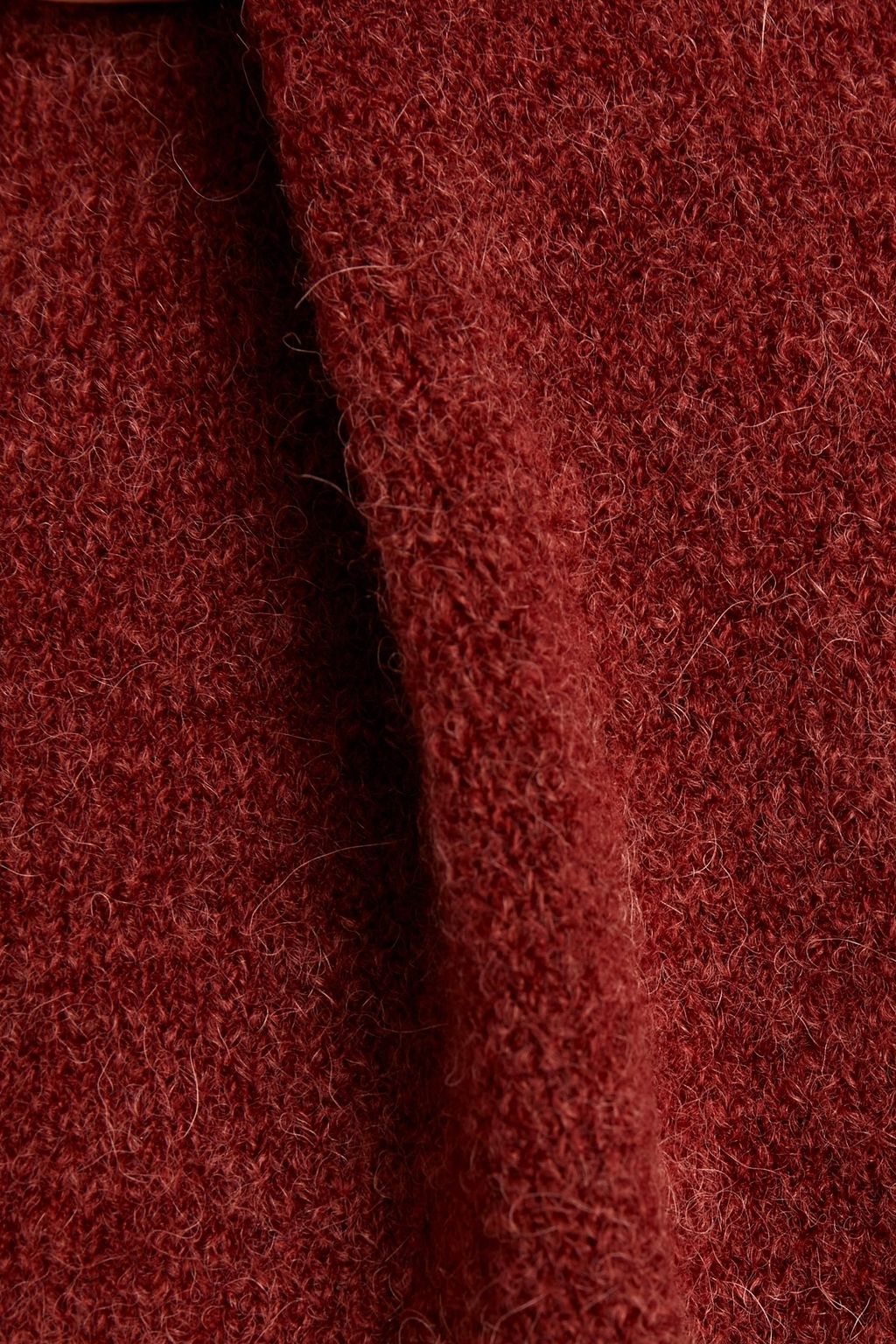 MICHELLE MASON Cutout knitted turtleneck sweater