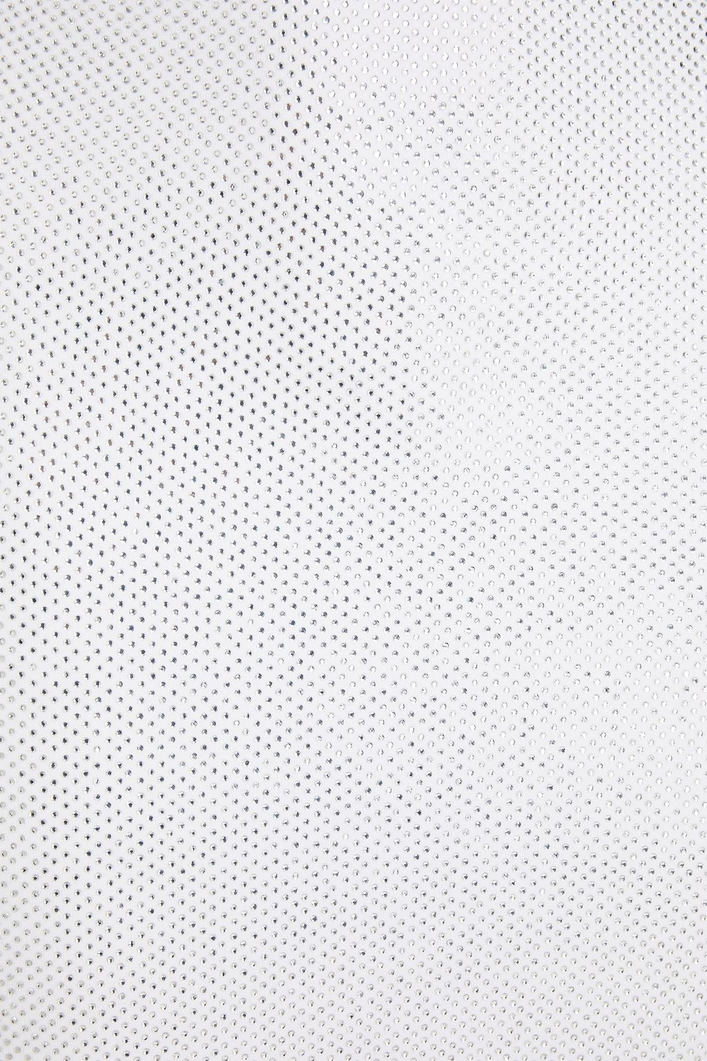 ALEXANDRE VAUTHIER Crystal-embellished stretch-jersey mini skirt