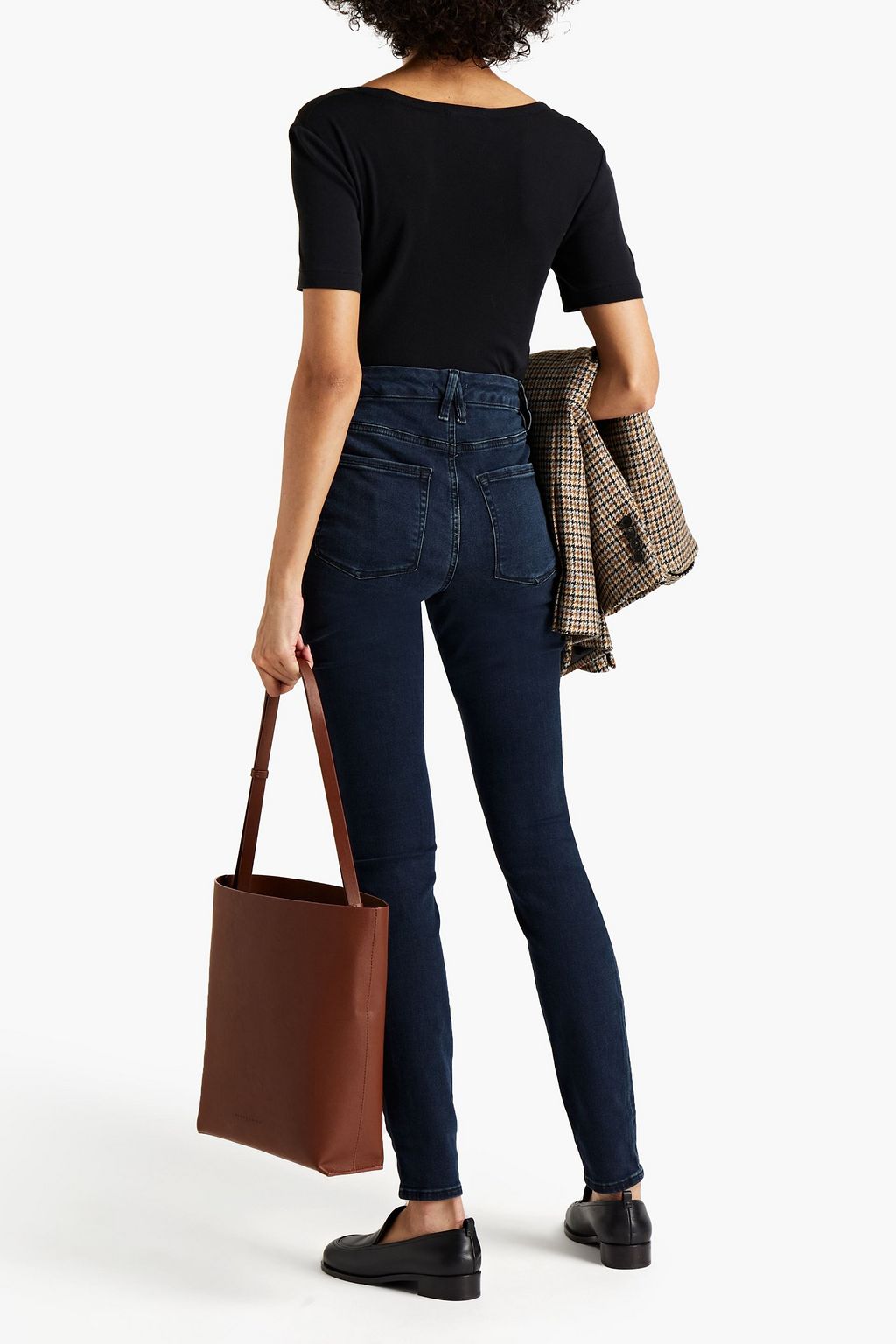 GOOD AMERICAN Good Waist 하이라이즈 스키니 진