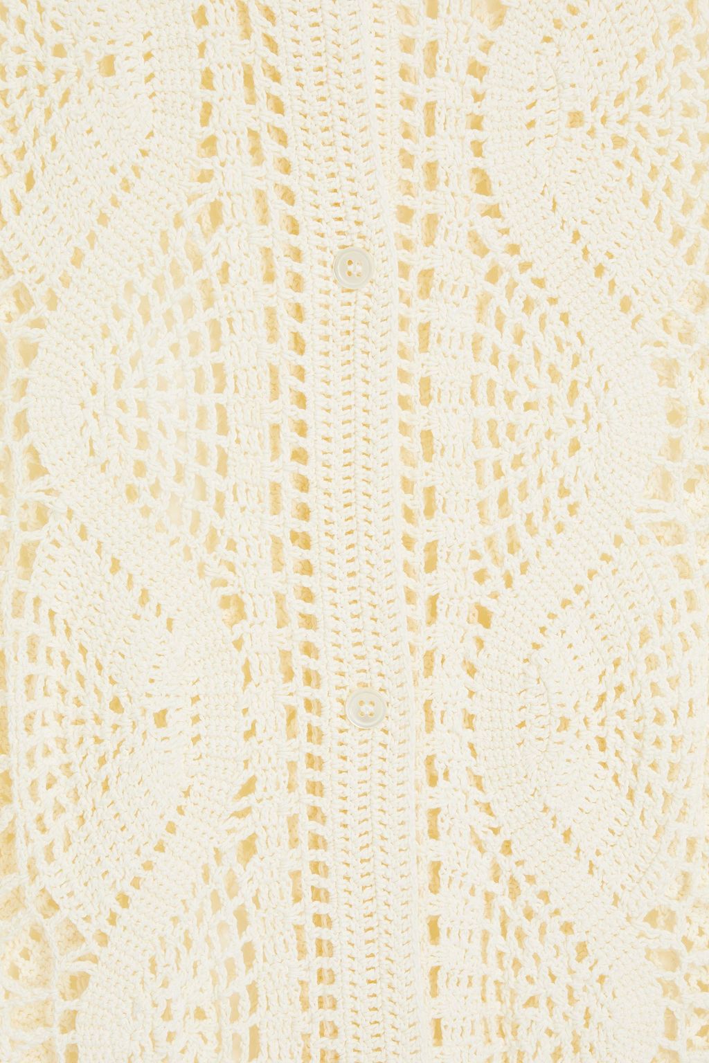 HELMUT LANG Crocheted shirt