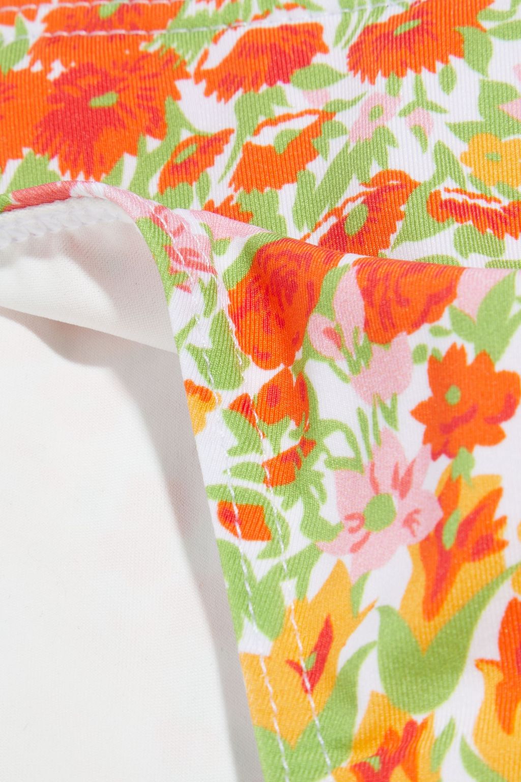 HVN Floral-print low-rise bikini briefs