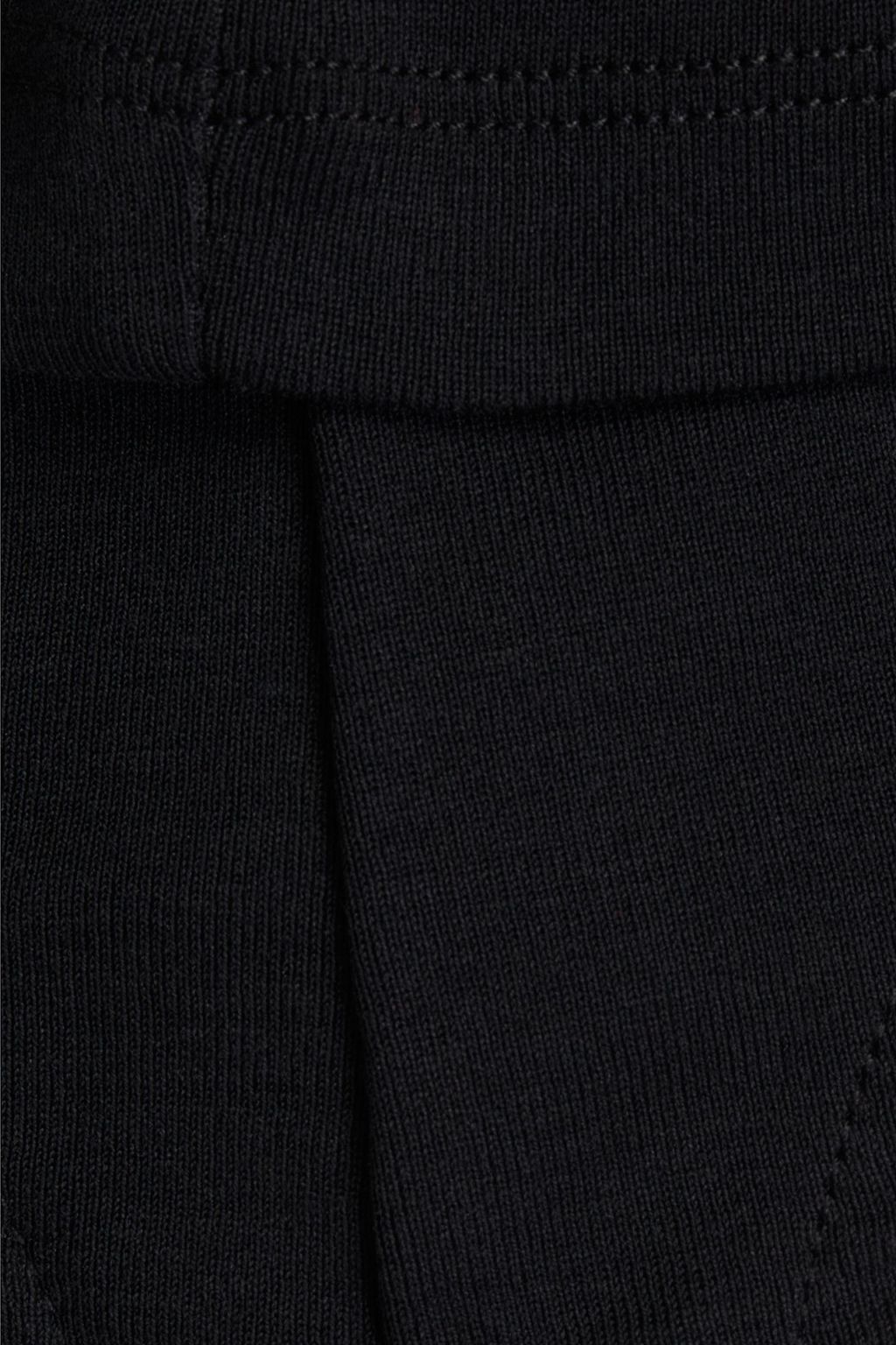HELMUT LANG Cutout cotton-jersey top