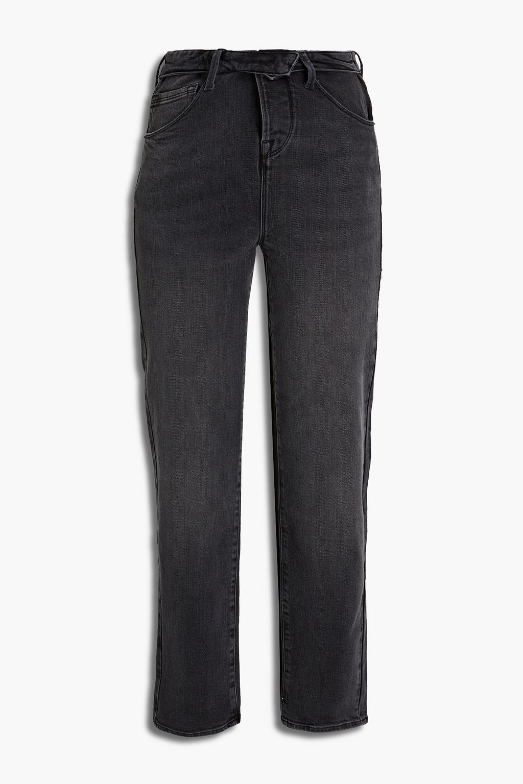 Best black straight leg sales jeans