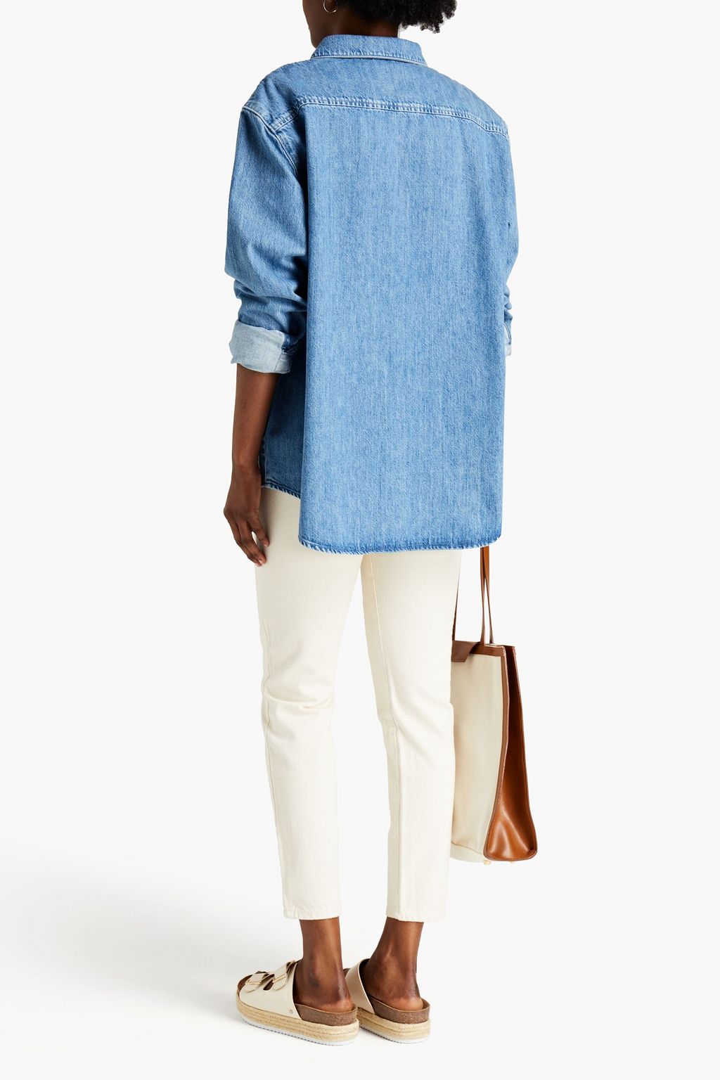 TRIARCHY Denim shirt