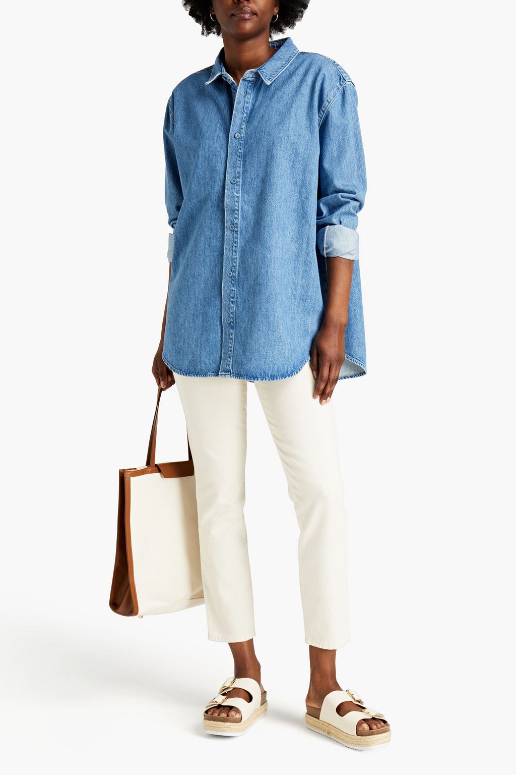 TRIARCHY Denim shirt