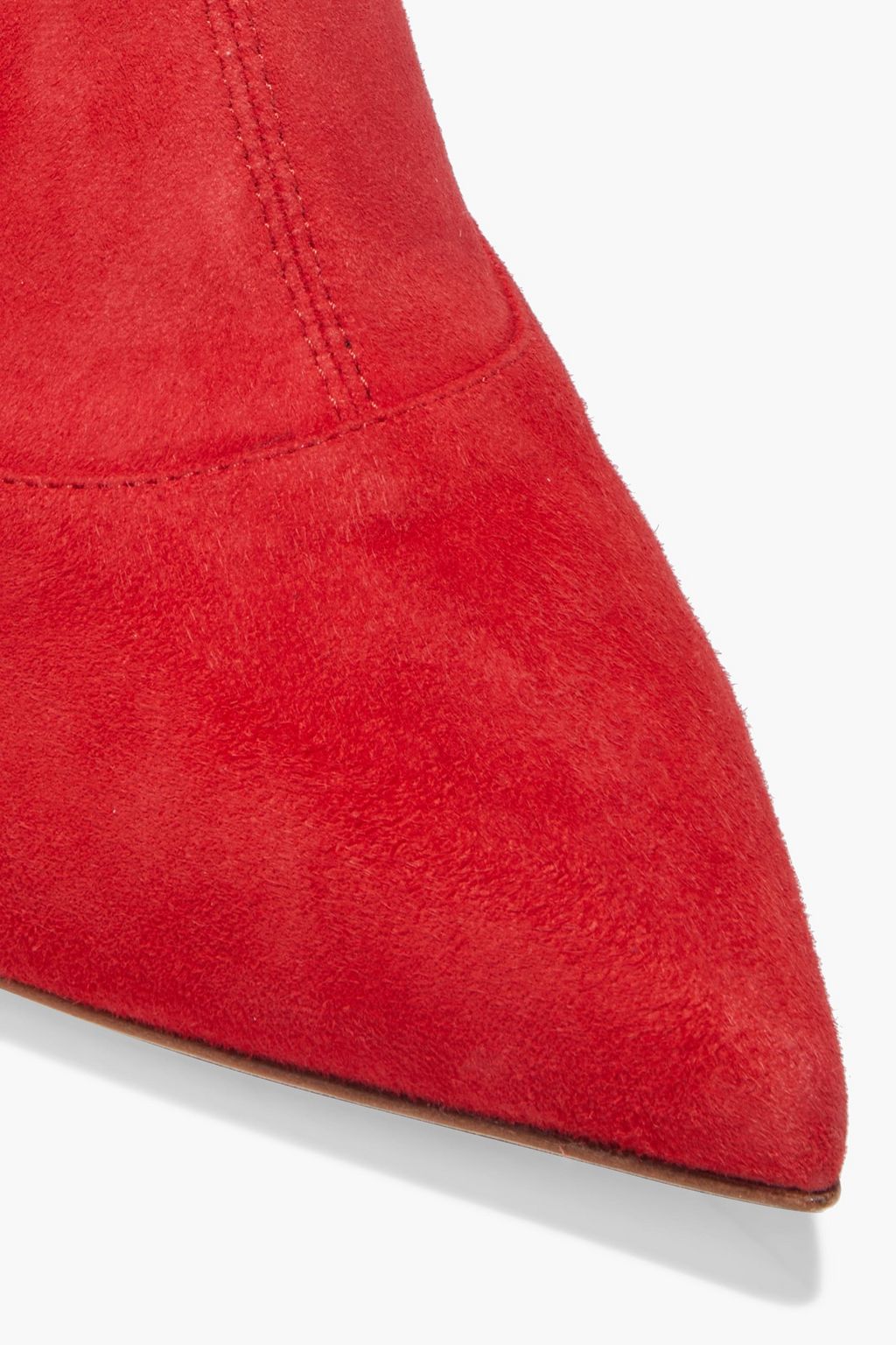 SERGIO ROSSI Stretch-suede over-the-knee boots