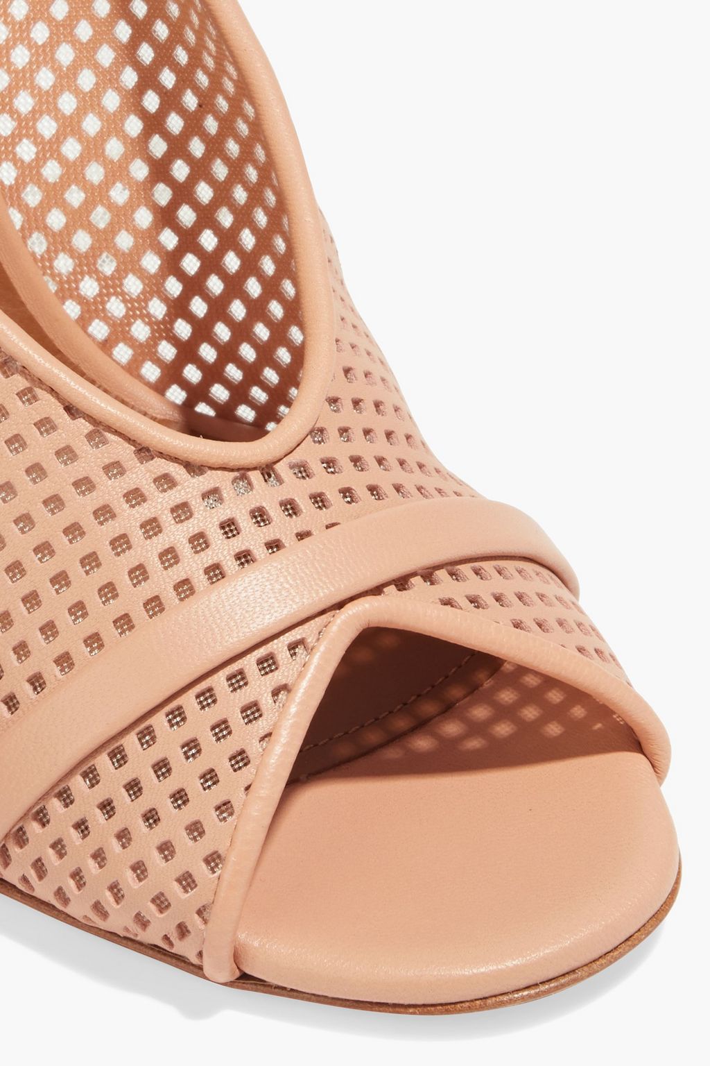 MALONE SOULIERS Charlize レザー ミュール レーザーカット