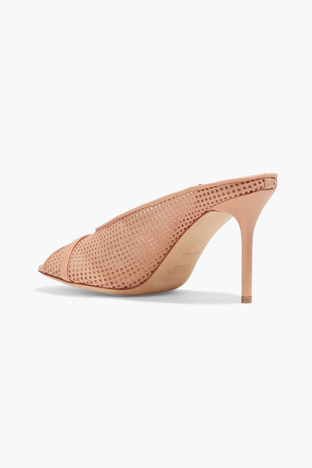 MALONE SOULIERS Charlize レザー ミュール レーザーカット