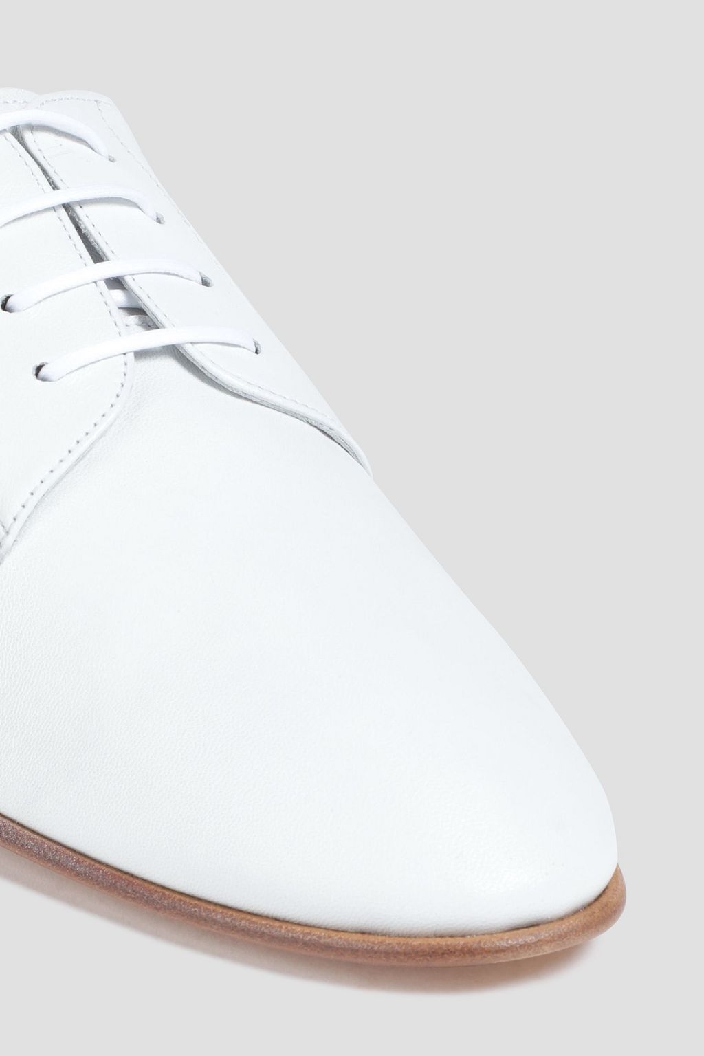 IRO Harley leather derby shoes