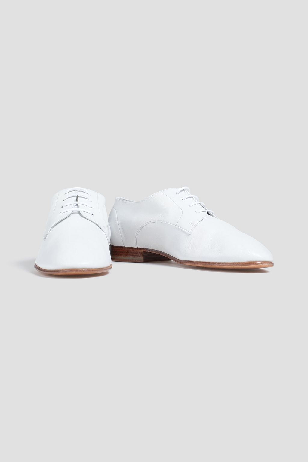 IRO Harley leather derby shoes