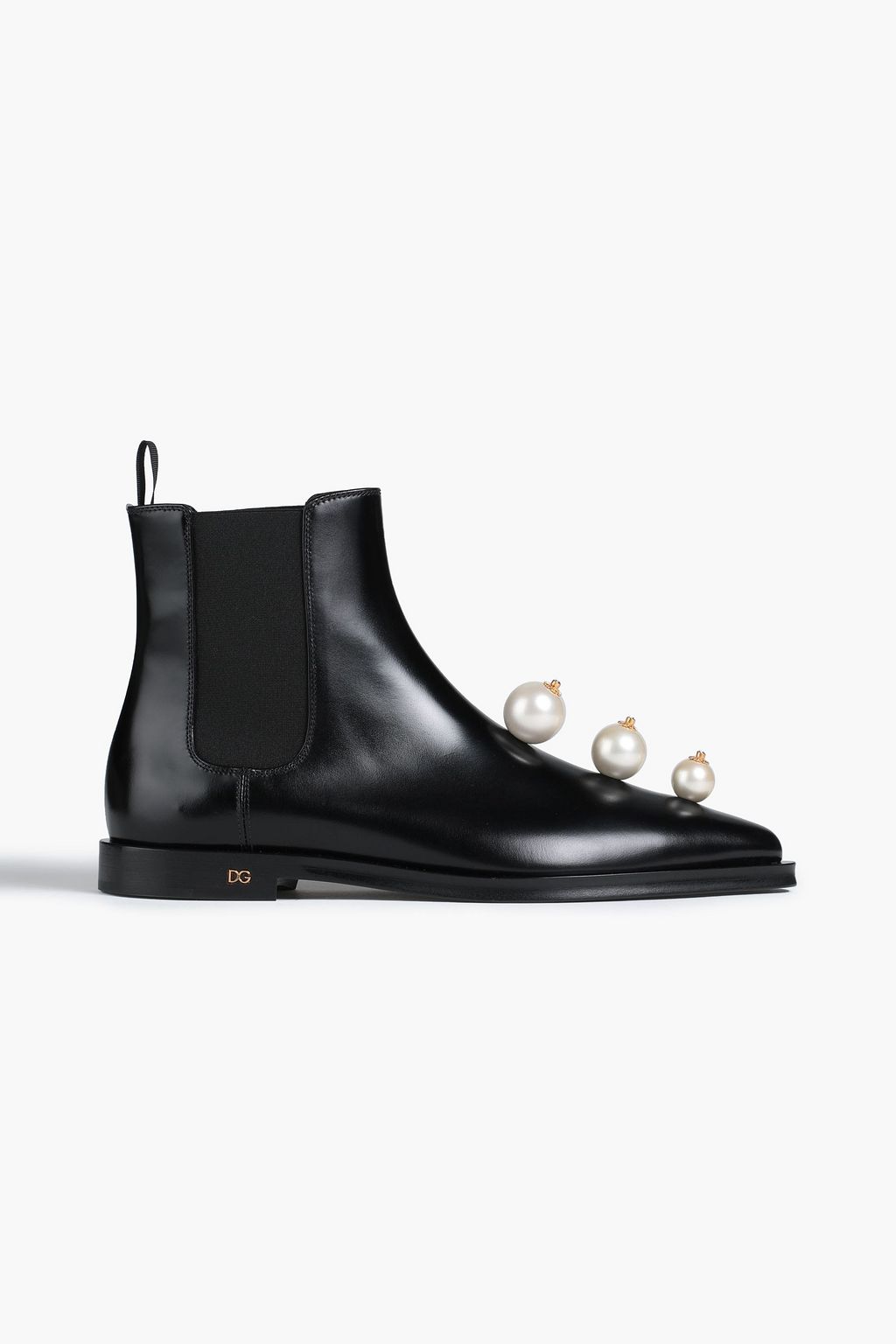 DOLCE & GABBANA Embellished polished leather ankle boots | Sale up to 70% off | THE OUTNET DOLCE & GABBANA Embellished polished leather ankle boots | Sale up to 70% off | THE OUTNET