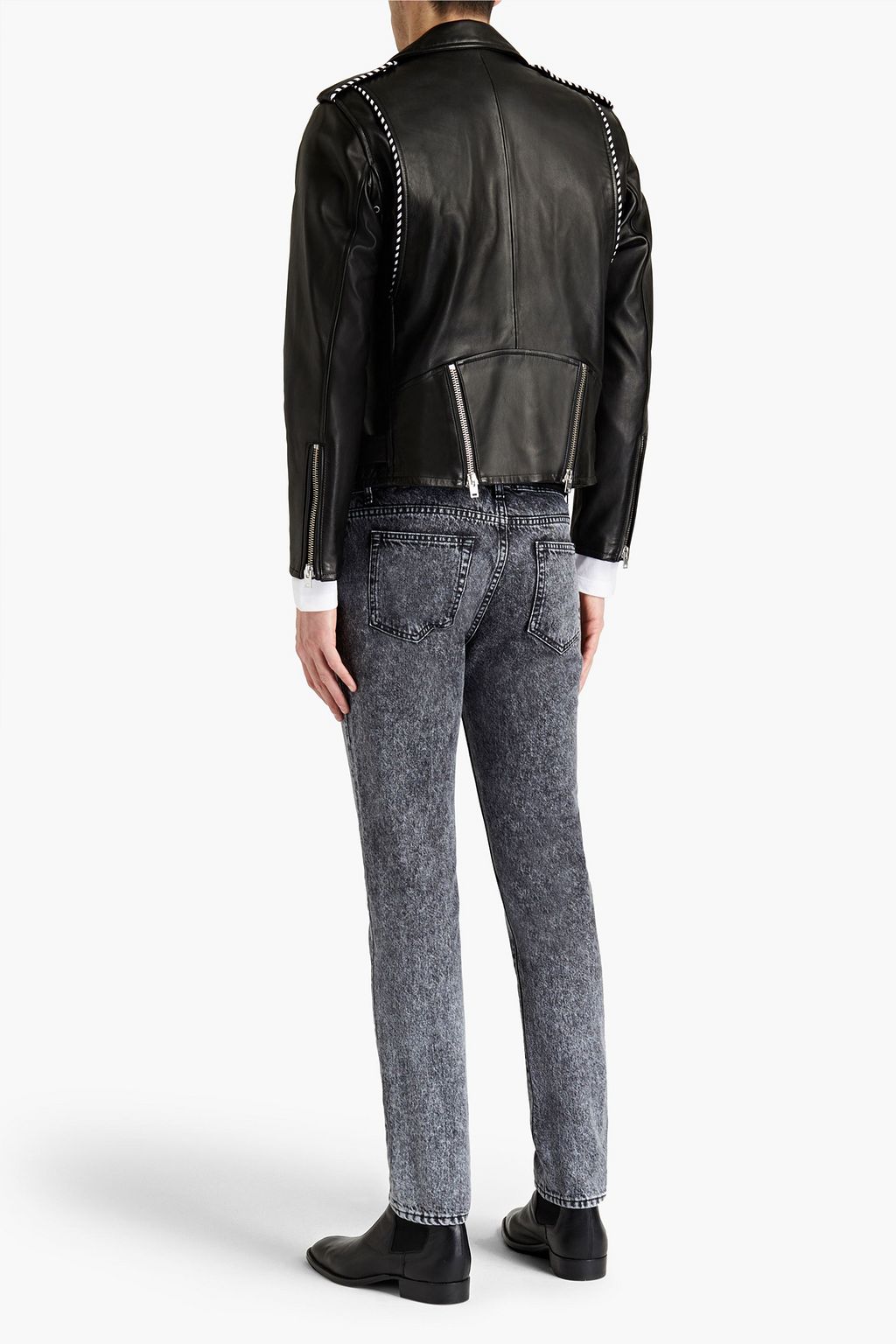 IRO Headon leather biker jacket