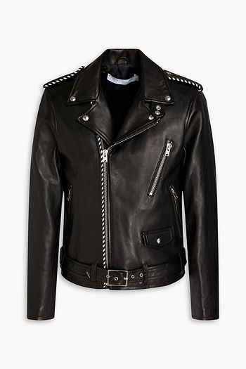 Iro studded deals leather jacket